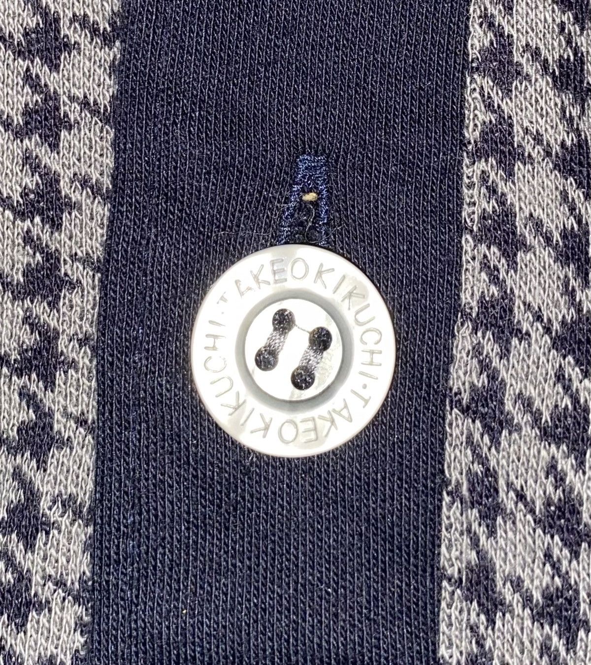 Japanese Brand × Takeo Kikuchi Vintage Japanese Brand Takeo Kikuchi Cardigan Size US M / EU 48-50 / 2 - 8 Thumbnail