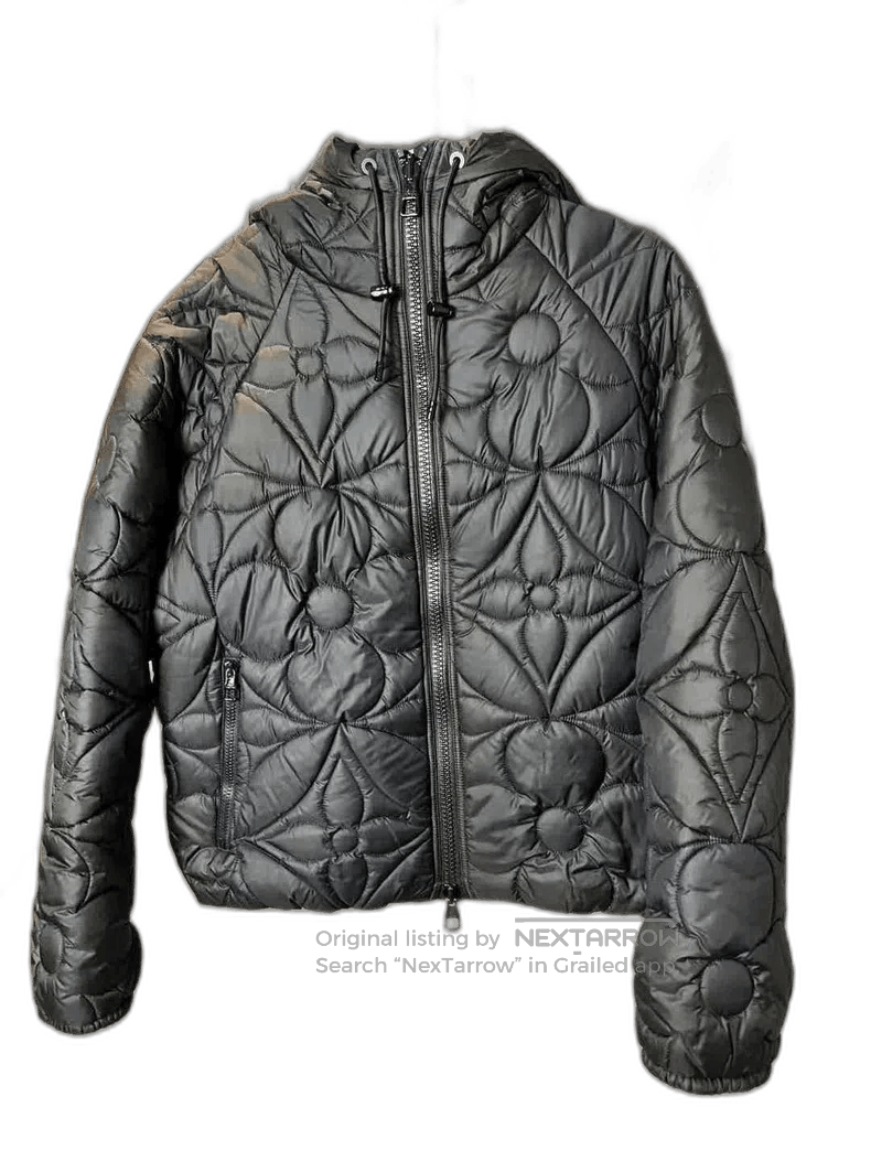 Louis Vuitton Louis Vuitton LV triple floral reversible down jacket. Size US S / EU 44-46 / 1 - 1 Thumbnail