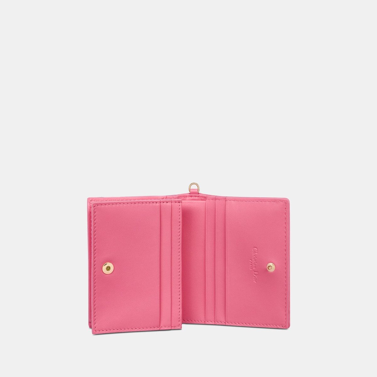 Dior o1bcso1str0226 Size:OS/ Gardenia Wallet in Pink Size ONE SIZE - 4 Thumbnail