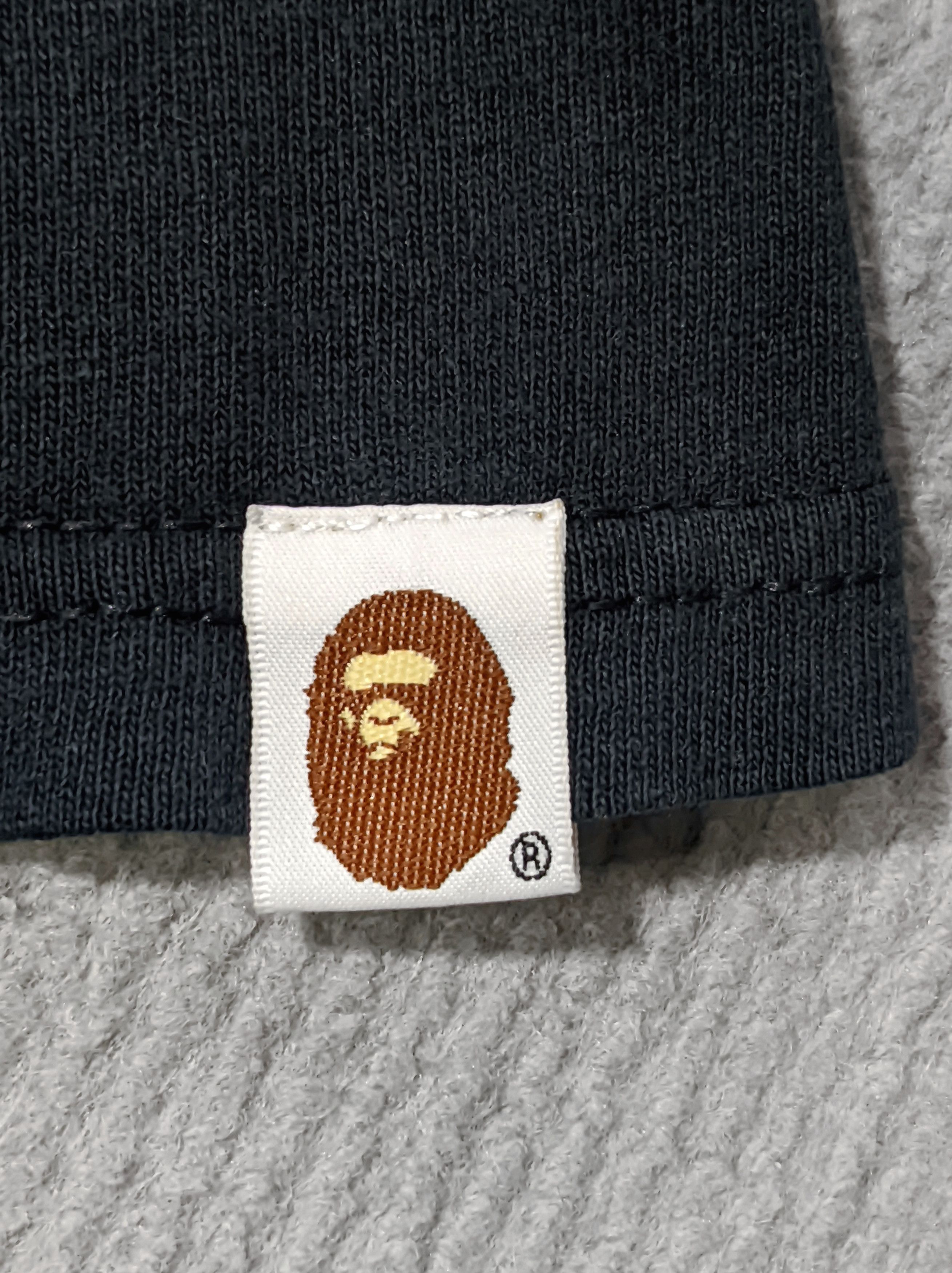 Bape Bape A Bathing Ape USA Head Multi Logo T-shirt Size US L / EU 52-54 / 3 - 7 Thumbnail