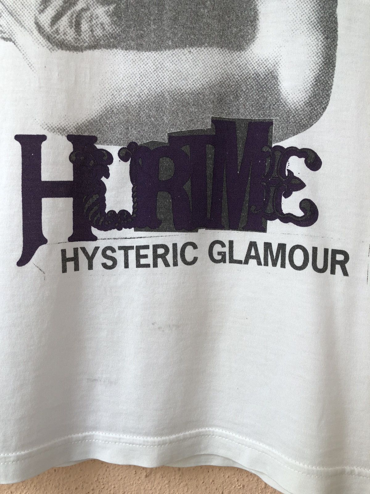 Hysteric Glamour × Japanese Brand Distressed 📍Hysteric Glamour HURT ME Tee Size US M / EU 48-50 / 2 - 5 Thumbnail