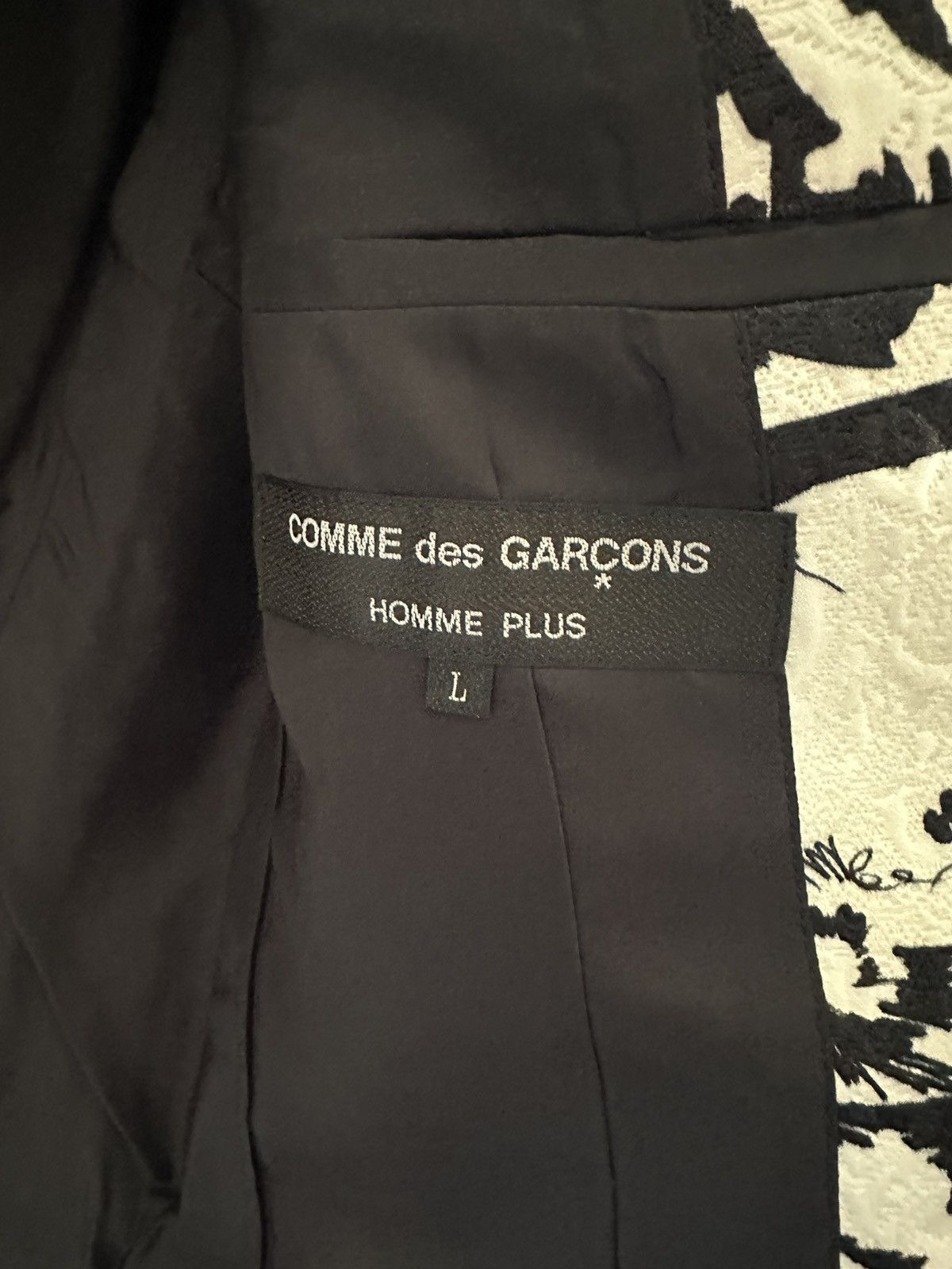 Comme des Garcons Homme Plus Jacket CDG Homme plus Size 50R - 4 Thumbnail