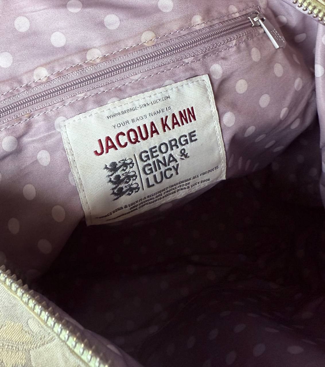 Japanese Brand George Gina Lucy Jacqua Kann Bags Size ONE SIZE - 13 Thumbnail