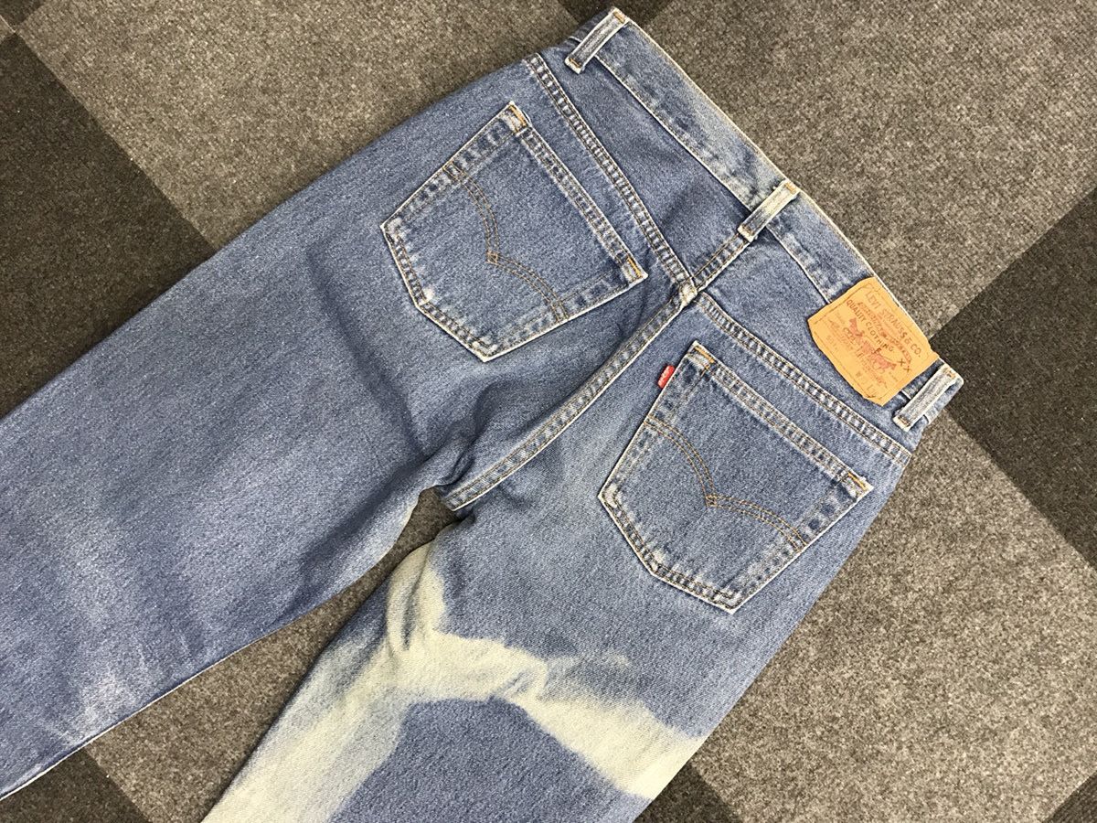 Levi's VL208 Vintage Levis 501 Medium Wash Jeans Size US 28 / EU 44 - 9 Thumbnail