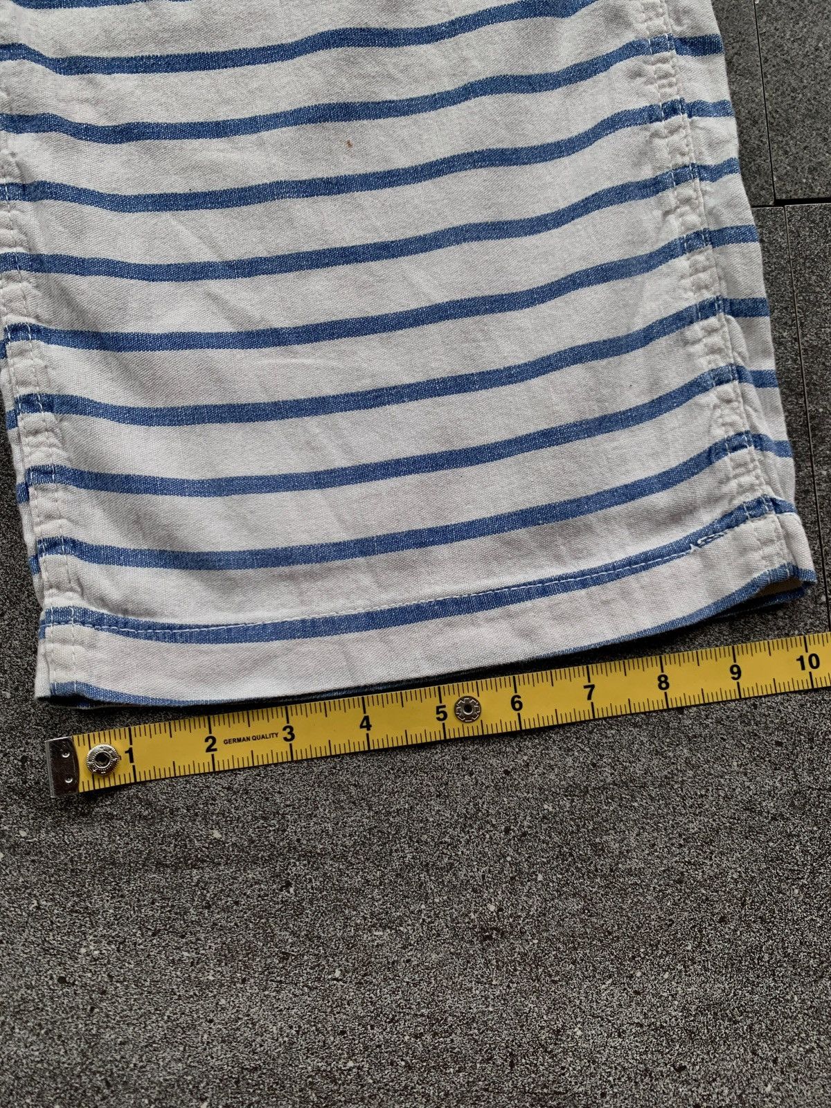 Kapital FREE TAX! Wideleg Striped Easy Pants Size US 30 / EU 46 - 16 Thumbnail