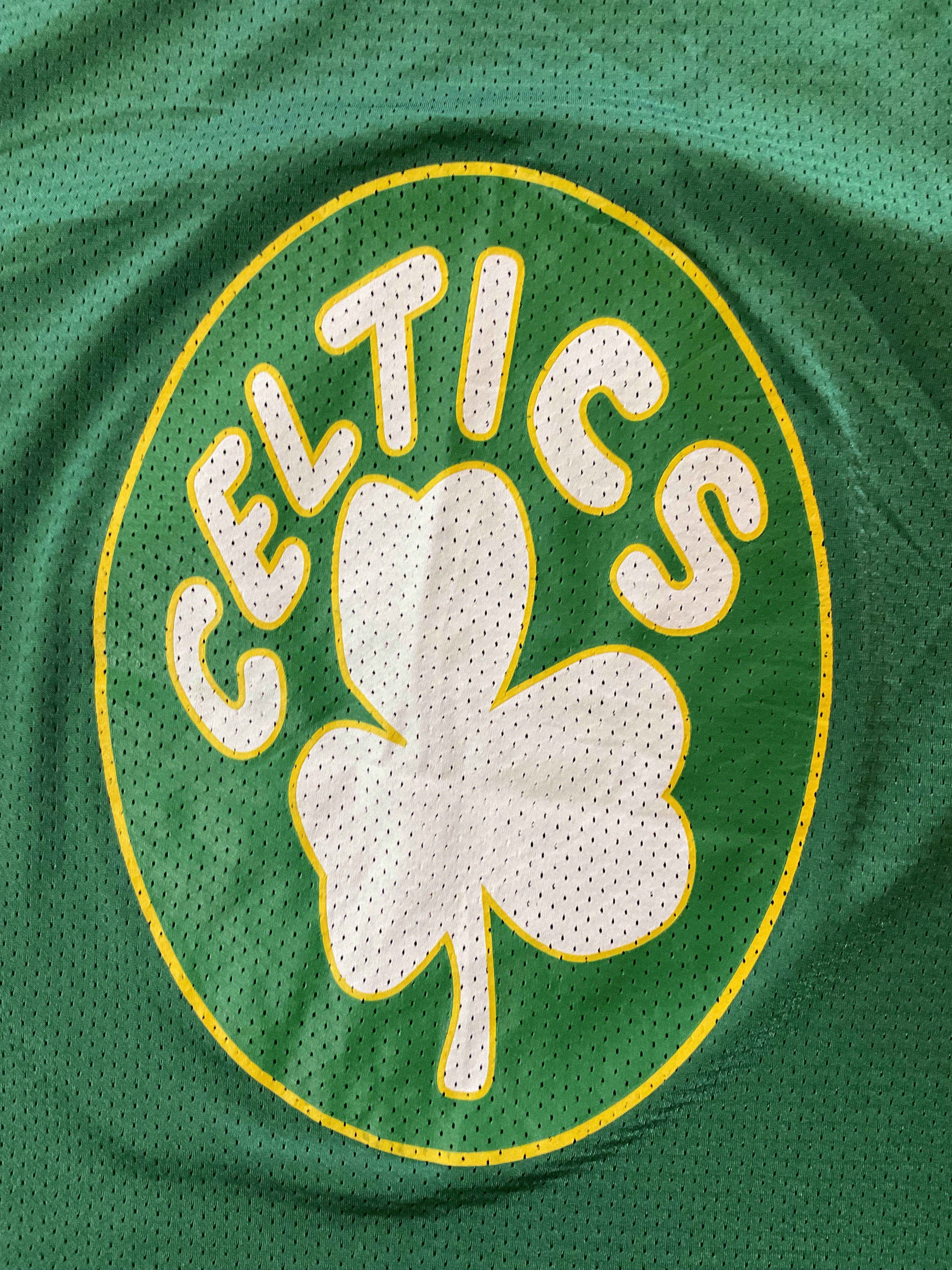 NBA Reversible Boston Celtics Practice Jersey Tank Top Size US XL / EU 56 / 4 - 6 Thumbnail