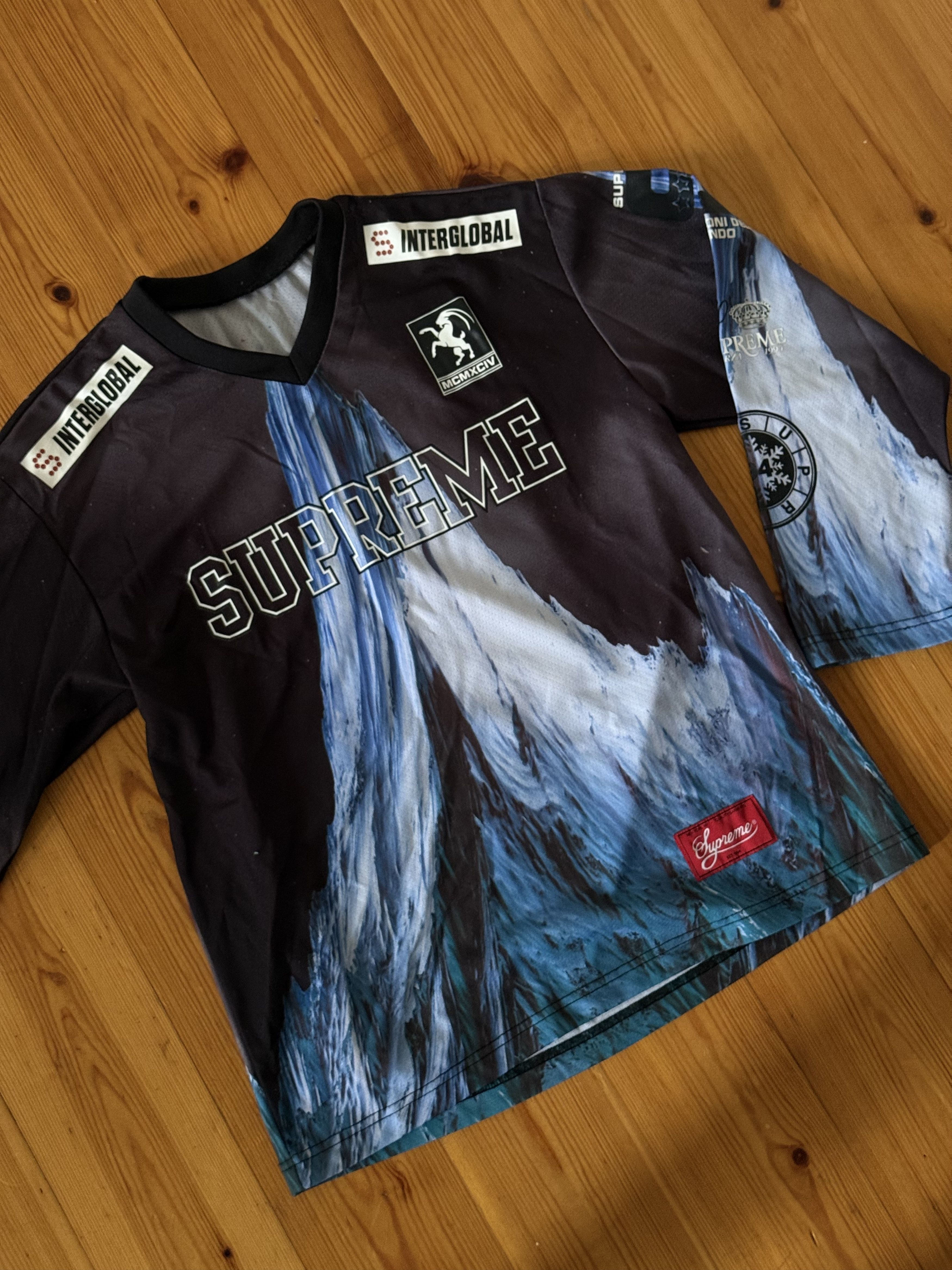 Supreme Mountain Hockey Jersey | Grailed