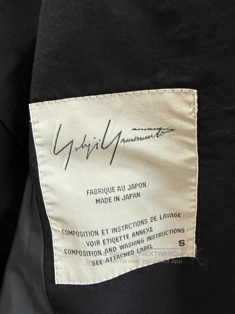 Yohji Yamamoto Yohji Yamamoto Totem Silver Buckle Suit Size US S / EU 44-46 / 1 - 8 Thumbnail