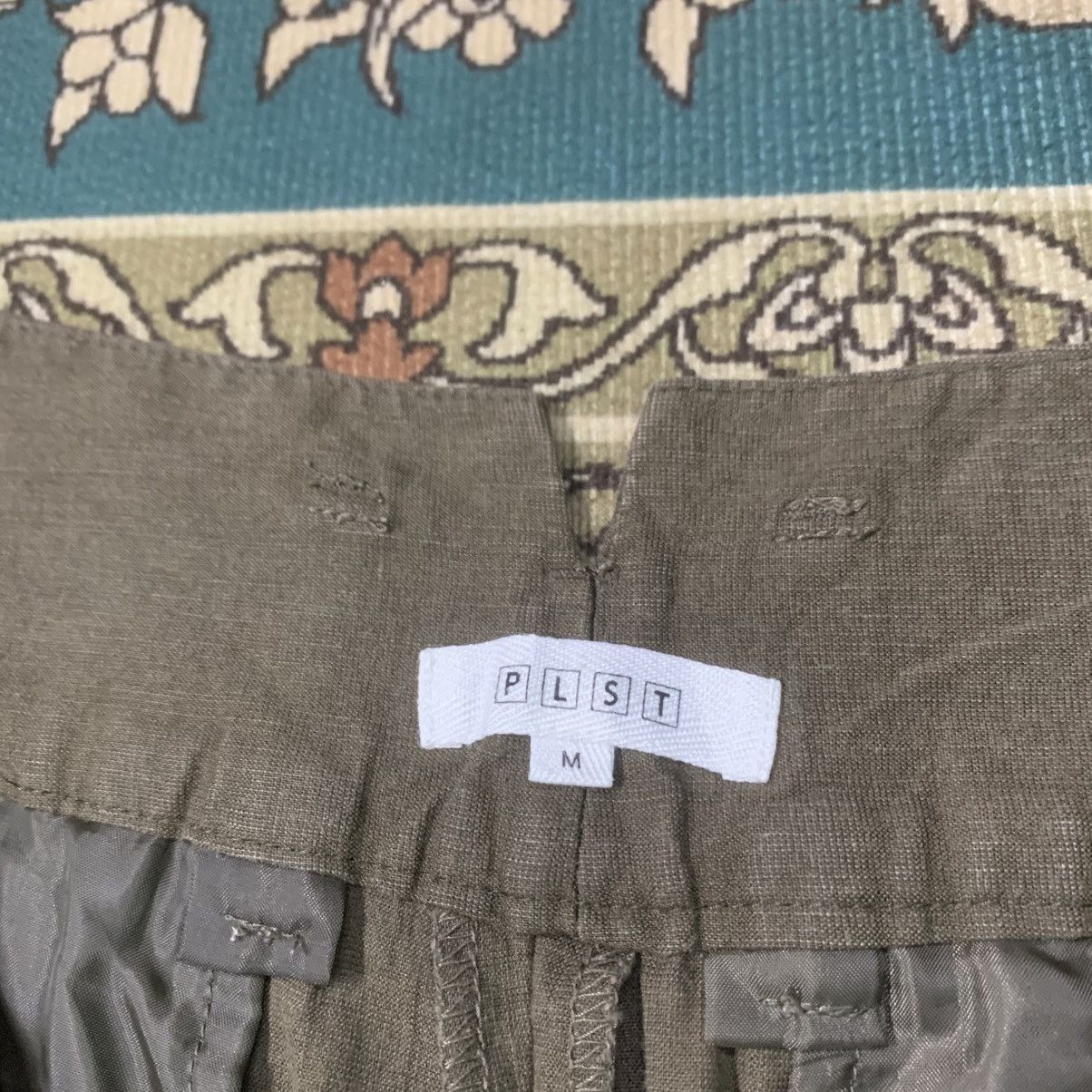 Issey Miyake ISSEY MIYAKE BY PLST PANTS PALAZO Size 26" / US 2 / IT 38 - 9 Thumbnail