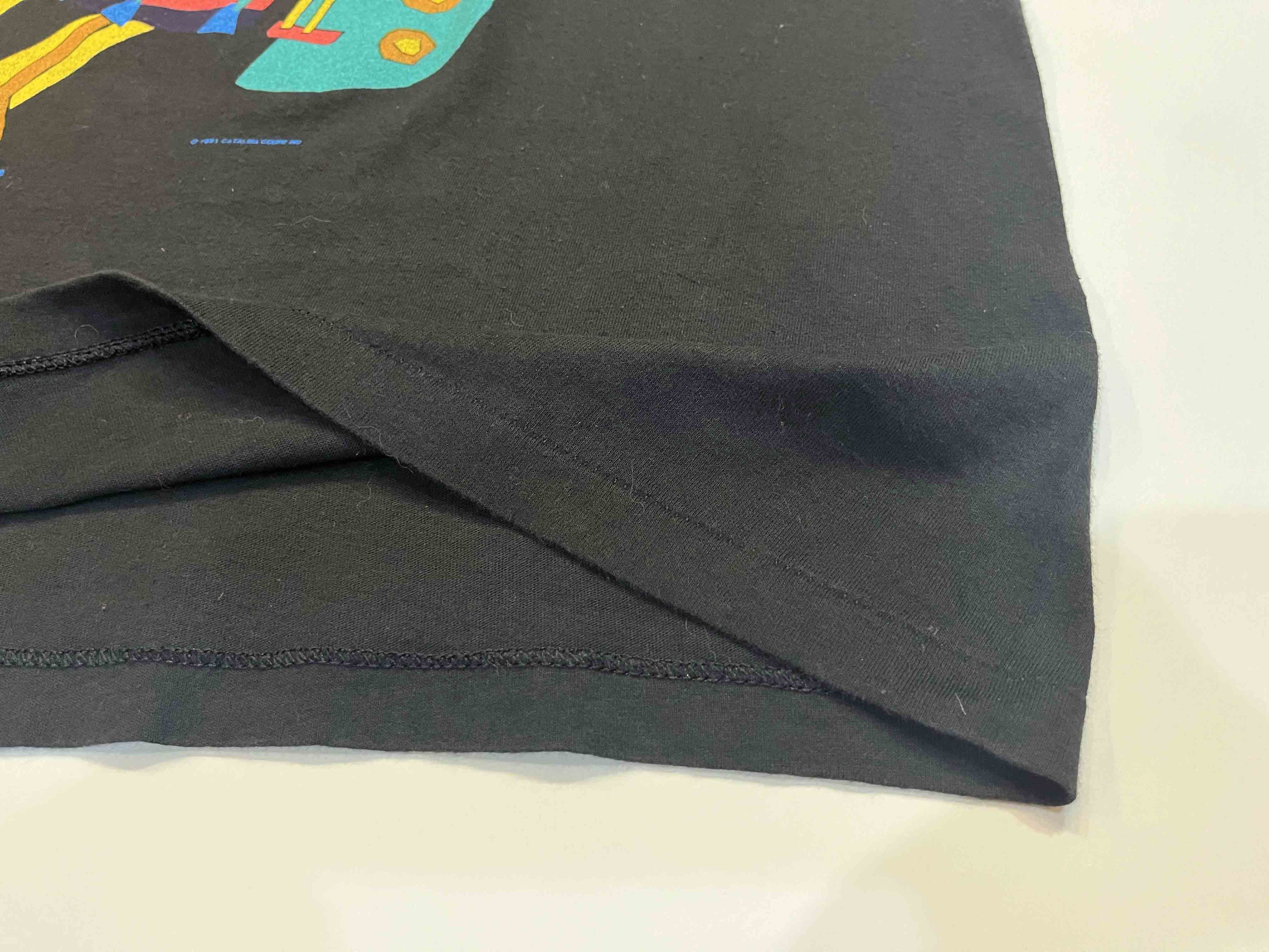 Hanes × Vintage Vintage 1991 Pat Benatar True Love Tour Rock Band T-Shirt Size US XL / EU 56 / 4 - 8 Thumbnail