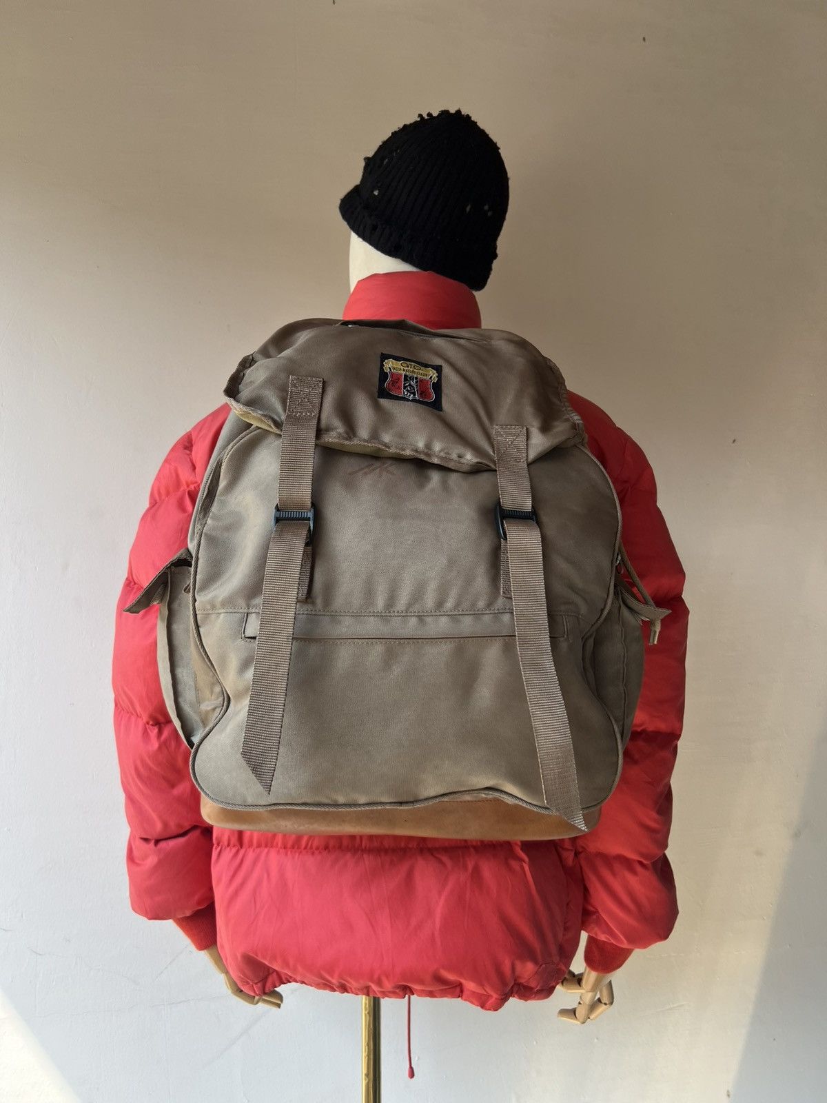 Asics Vintage 80s ASICS GTO Nylon PU Backpack Made in Japan Size ONE SIZE - 3 Thumbnail