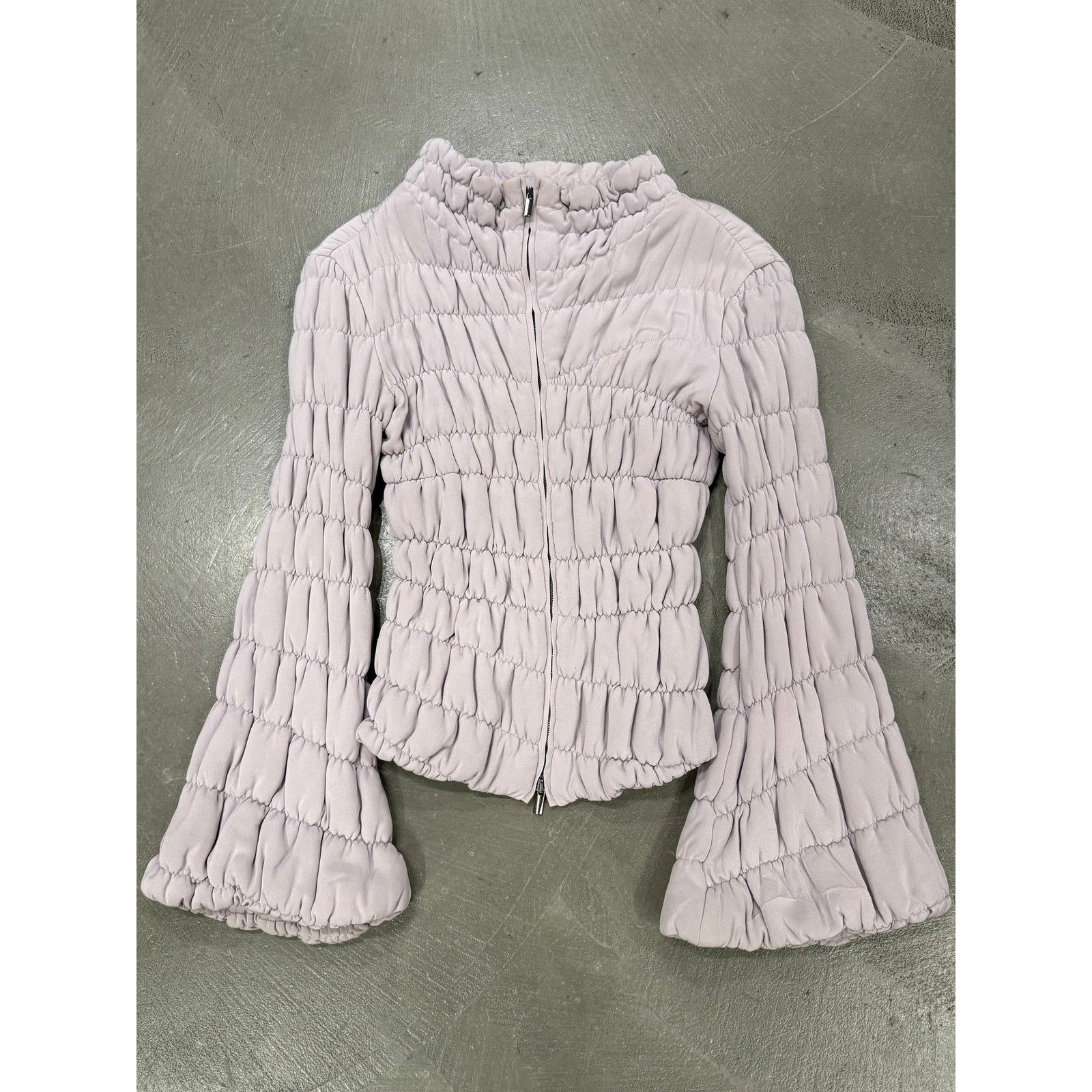 Giorgio Armani 2012 Giorgio Armani wide sleeves peplum jacket Size M / US 6-8 / IT 42-44 - 1 Thumbnail