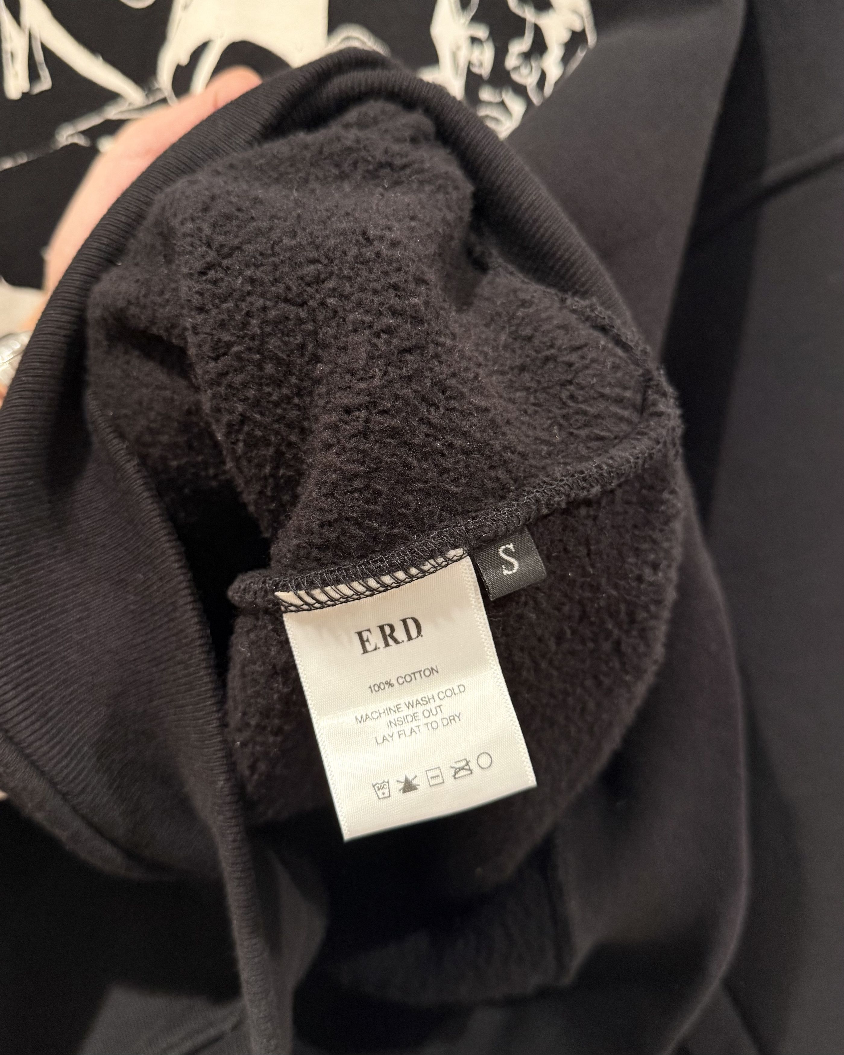 Enfants Riches Deprimes Enfants Riches Deprimes Absence that Dominates Hoodie Size US S / EU 44-46 / 1 - 4 Thumbnail