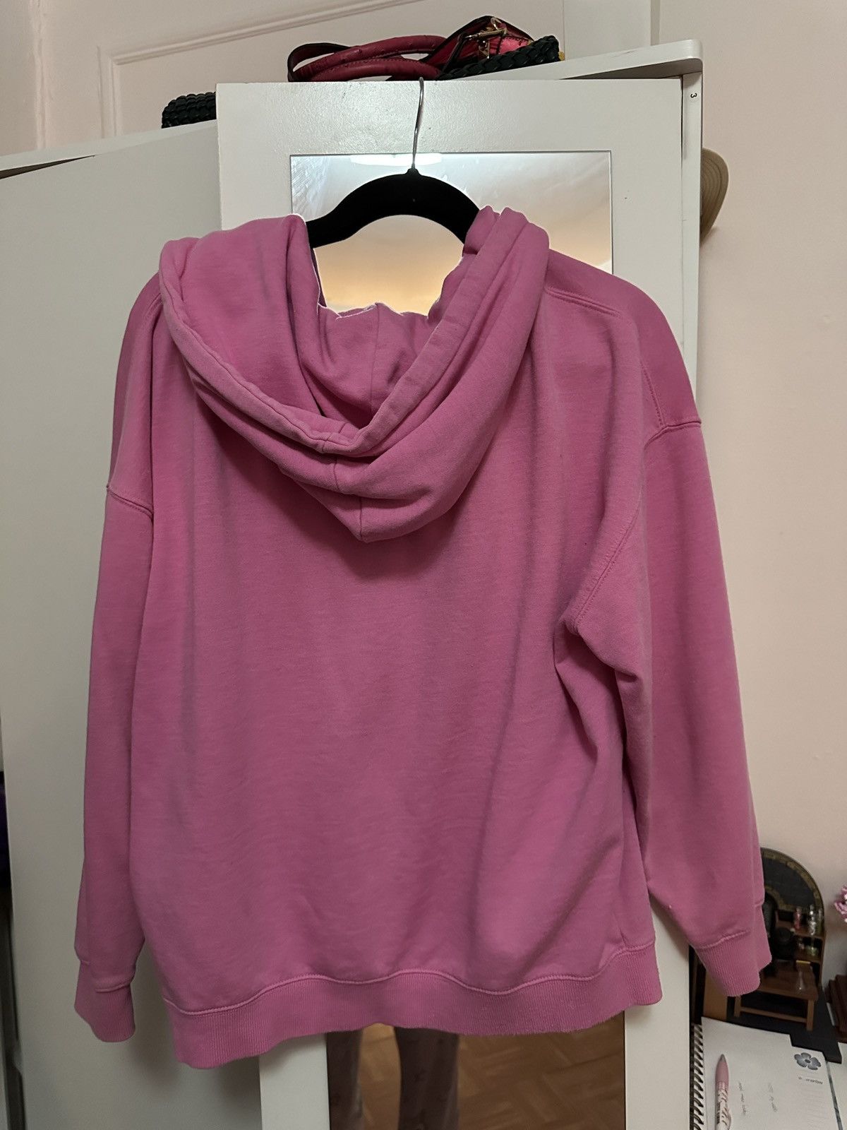 Garage Pink and White oversized cute Garage hoodie Size S / US 4 / IT 40 - 2 Thumbnail