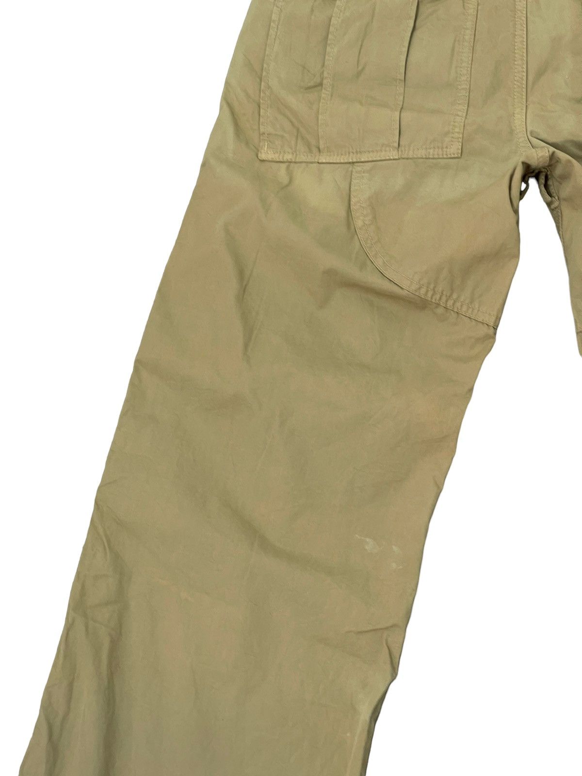 Polo Ralph Lauren Wide Leg Cargo Pant Polo Ralph Lauren Military 6🟦5 Size US 30 / EU 46 - 20 Thumbnail