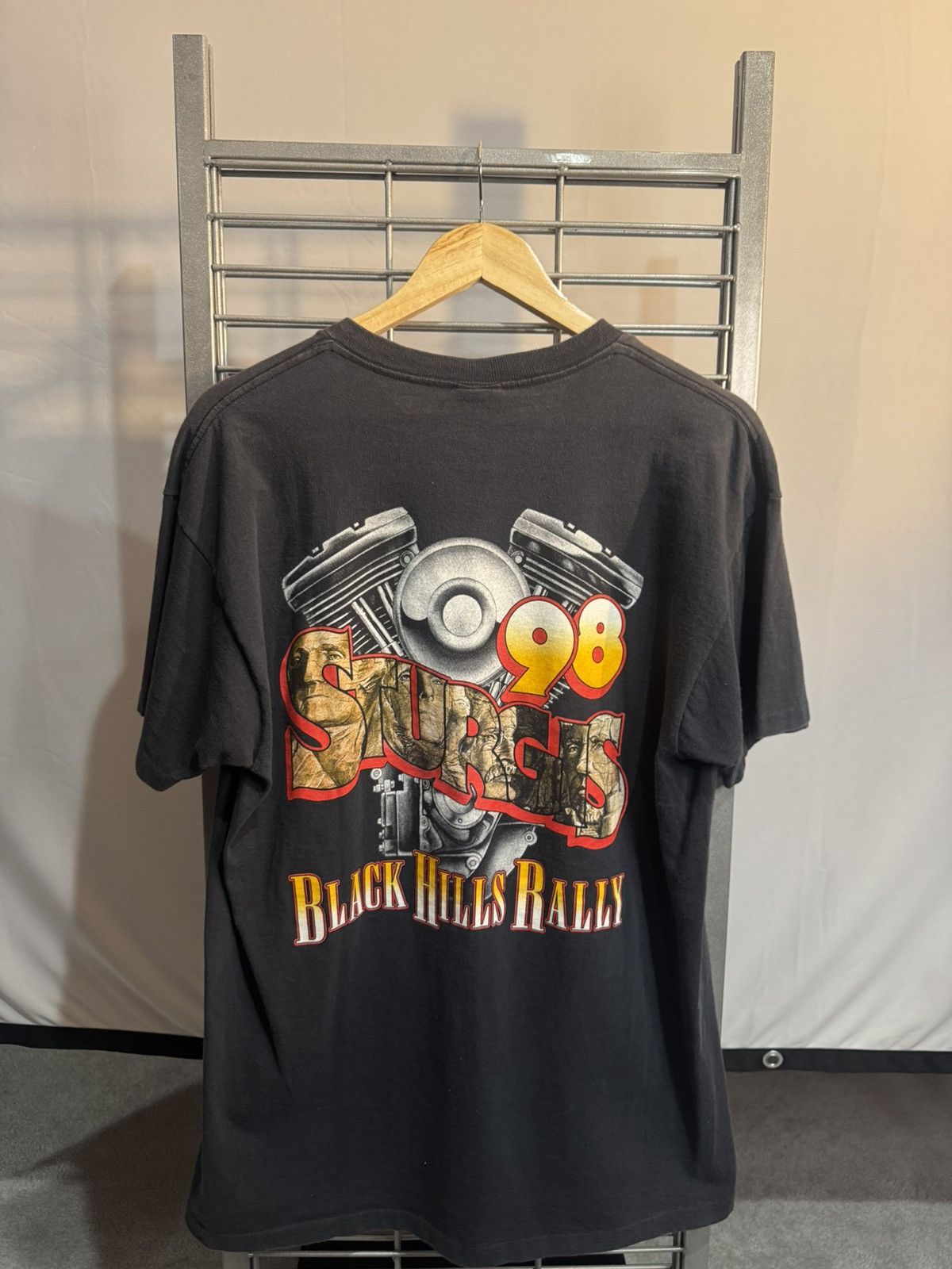 Harley Davidson 98 Harley davidson vintage tee “ Size US L / EU 52-54 / 3 - 5 Thumbnail