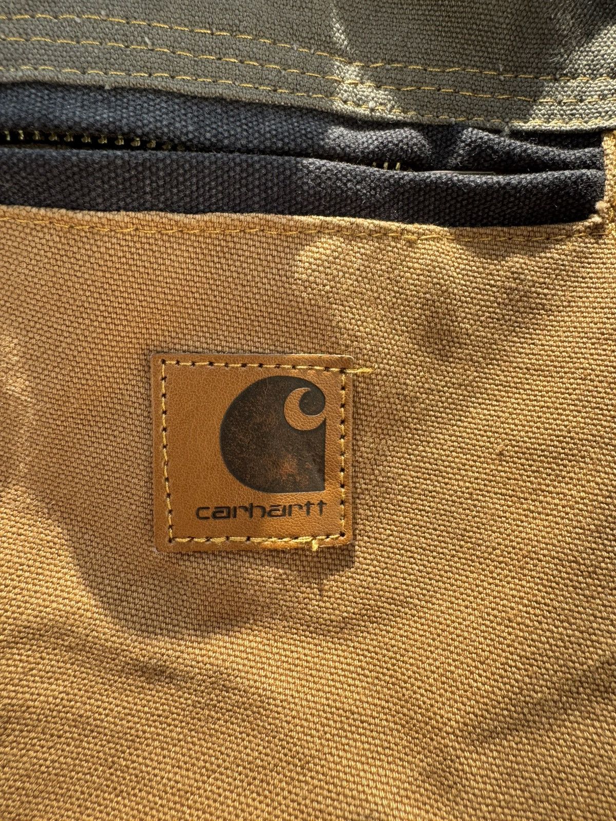 Carhartt Carhartt patchwork vintage detroit jacket Size US M / EU 48-50 / 2 - 3 Thumbnail