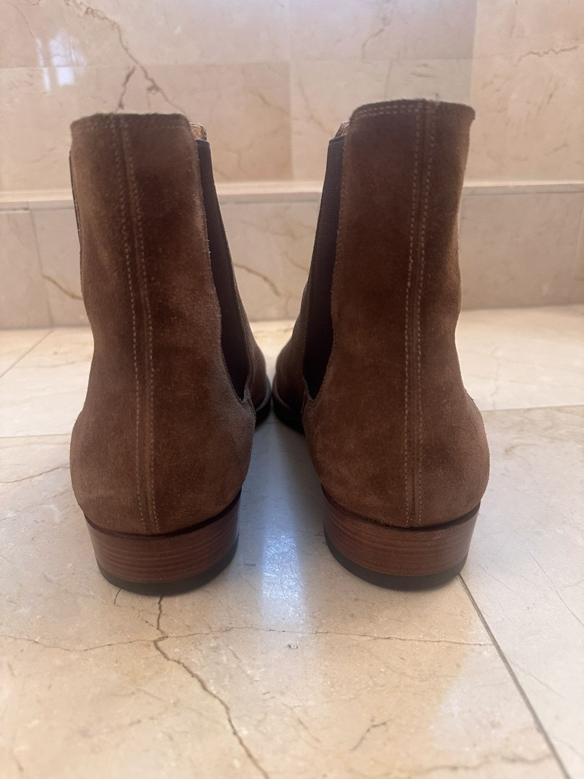 Saint Laurent Paris Saint Laurent Wyatt Hedi 30 Chelsea Boots size 44.5 11.5US Size US 11.5 / EU 44-45 - 6 Thumbnail