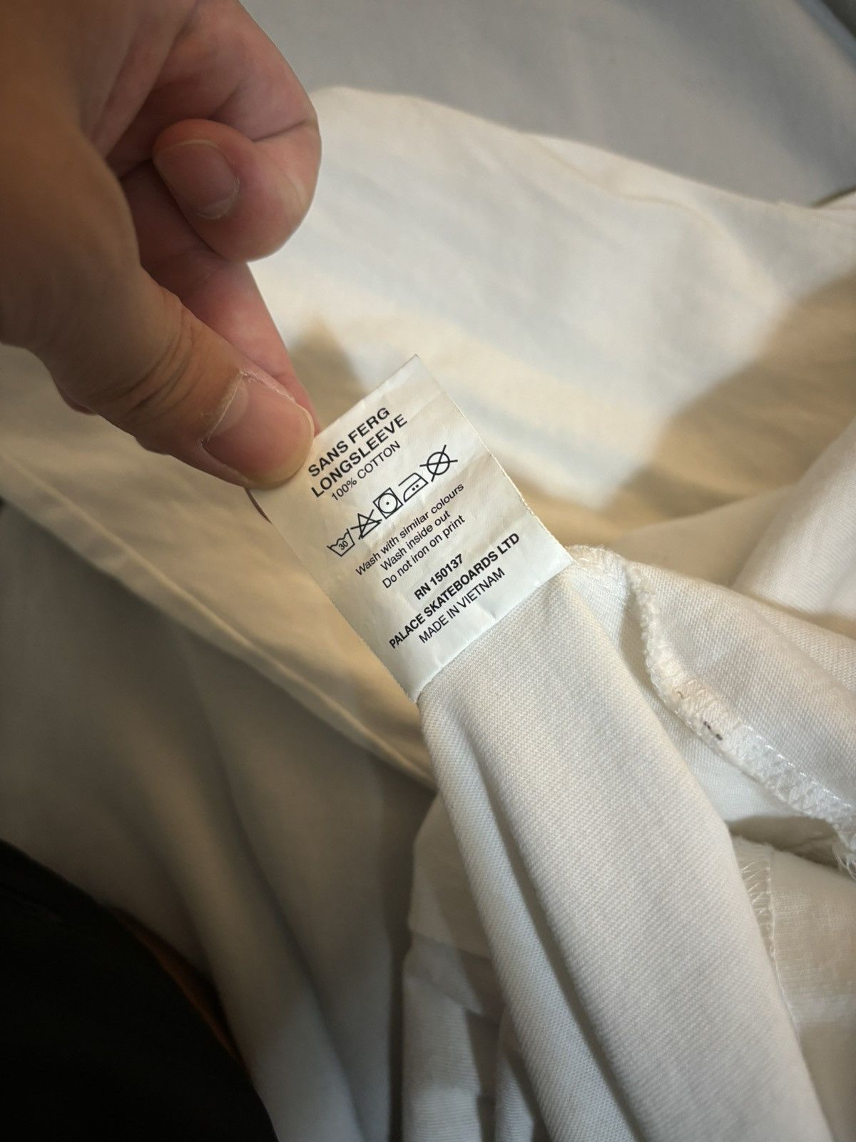 Palace Palace Sans Ferg Longsleeve Size US M / EU 48-50 / 2 - 4 Thumbnail