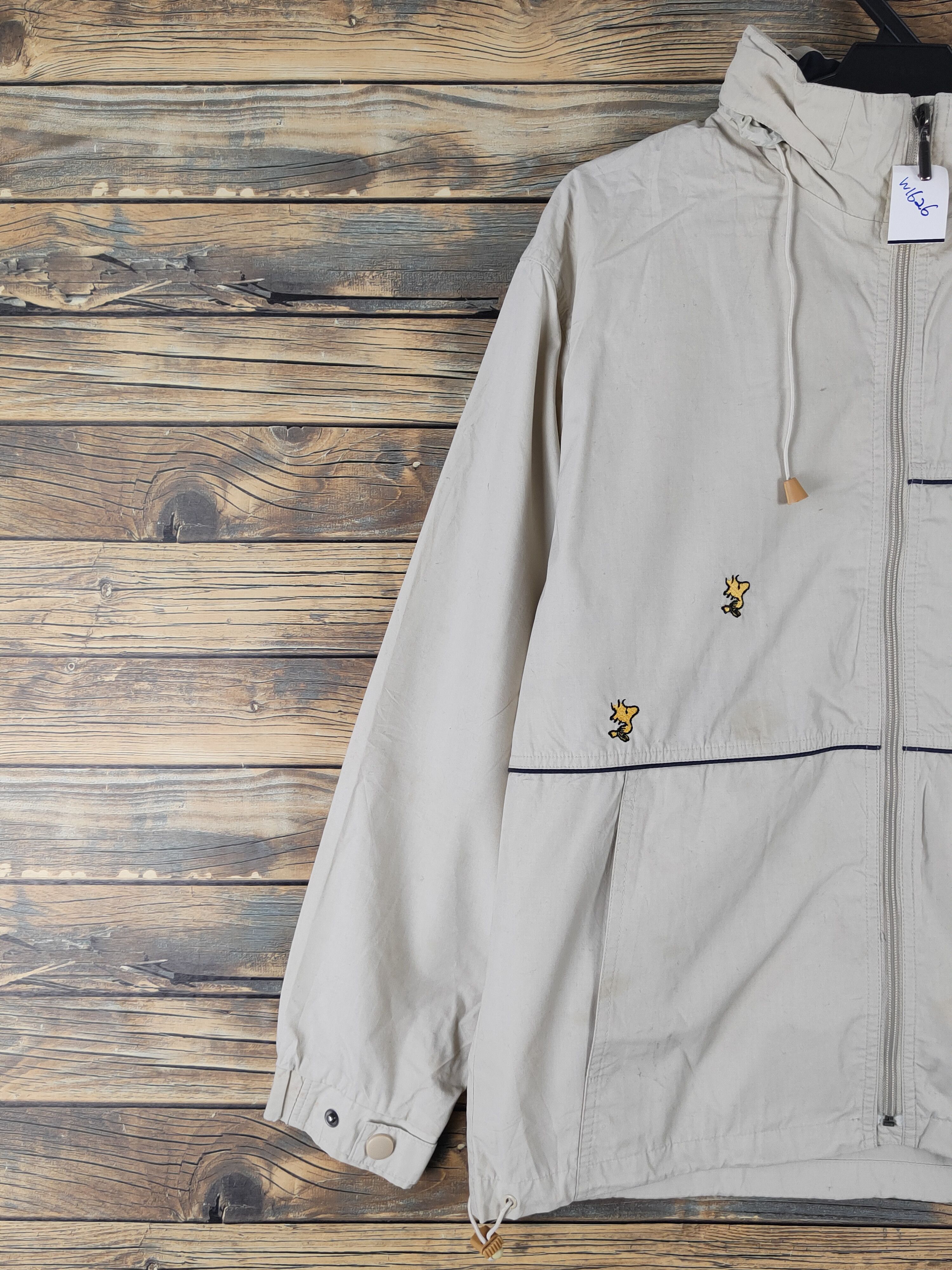Japanese Brand × Peanuts × Vintage Peanuts vintage Ivory Hoodie Sweaters #W1626 Size US M / EU 48-50 / 2 - 4 Thumbnail