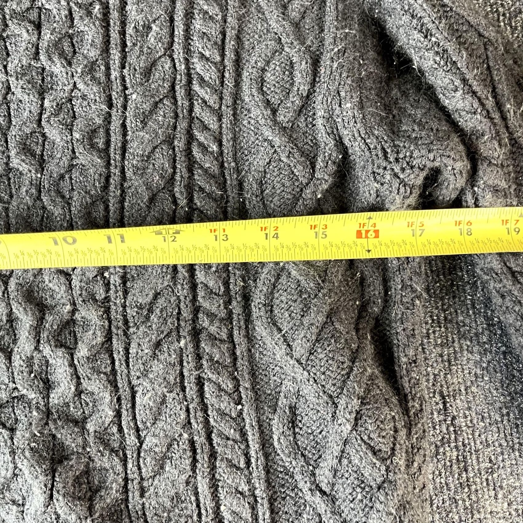 Uniqlo Uniqlo Sweater Womens XS Gray Cable Knit Crewneck Wool Blend Pullover Chunky Size XS / US 0-2 / IT 36-38 - 5 Thumbnail
