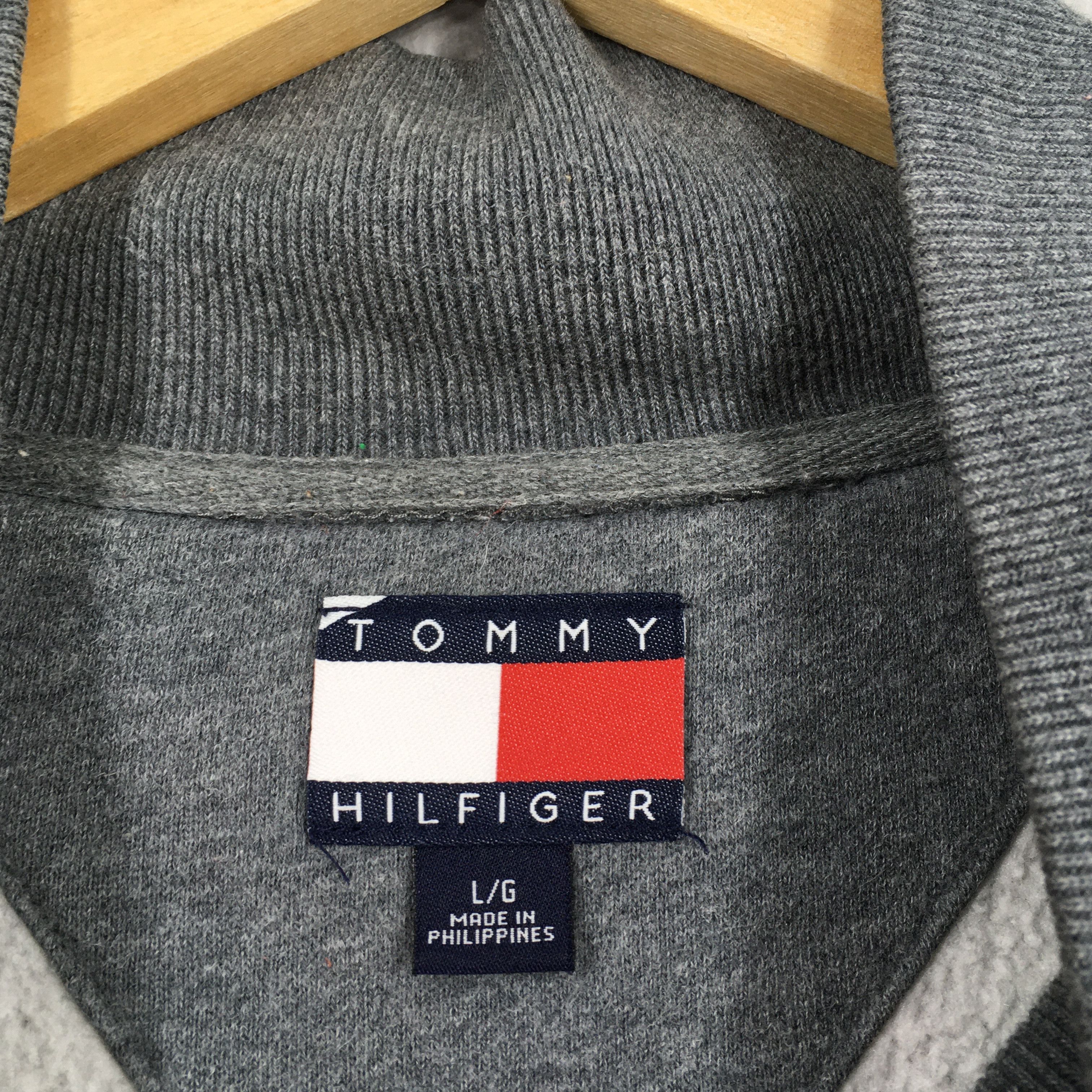 Tommy Hilfiger Vintage Tommy Hilfiger Zipper Sweater Large Size US L / EU 52-54 / 3 - 6 Thumbnail