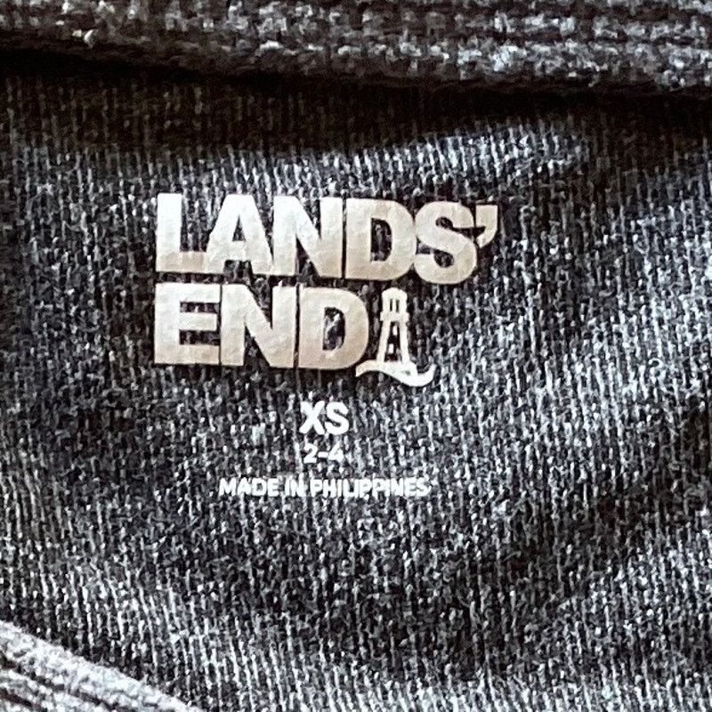 Lands' End Lands End Women's Gray Sport Cord Leggings XS Size 26" / US 2 / IT 38 - 6 Thumbnail
