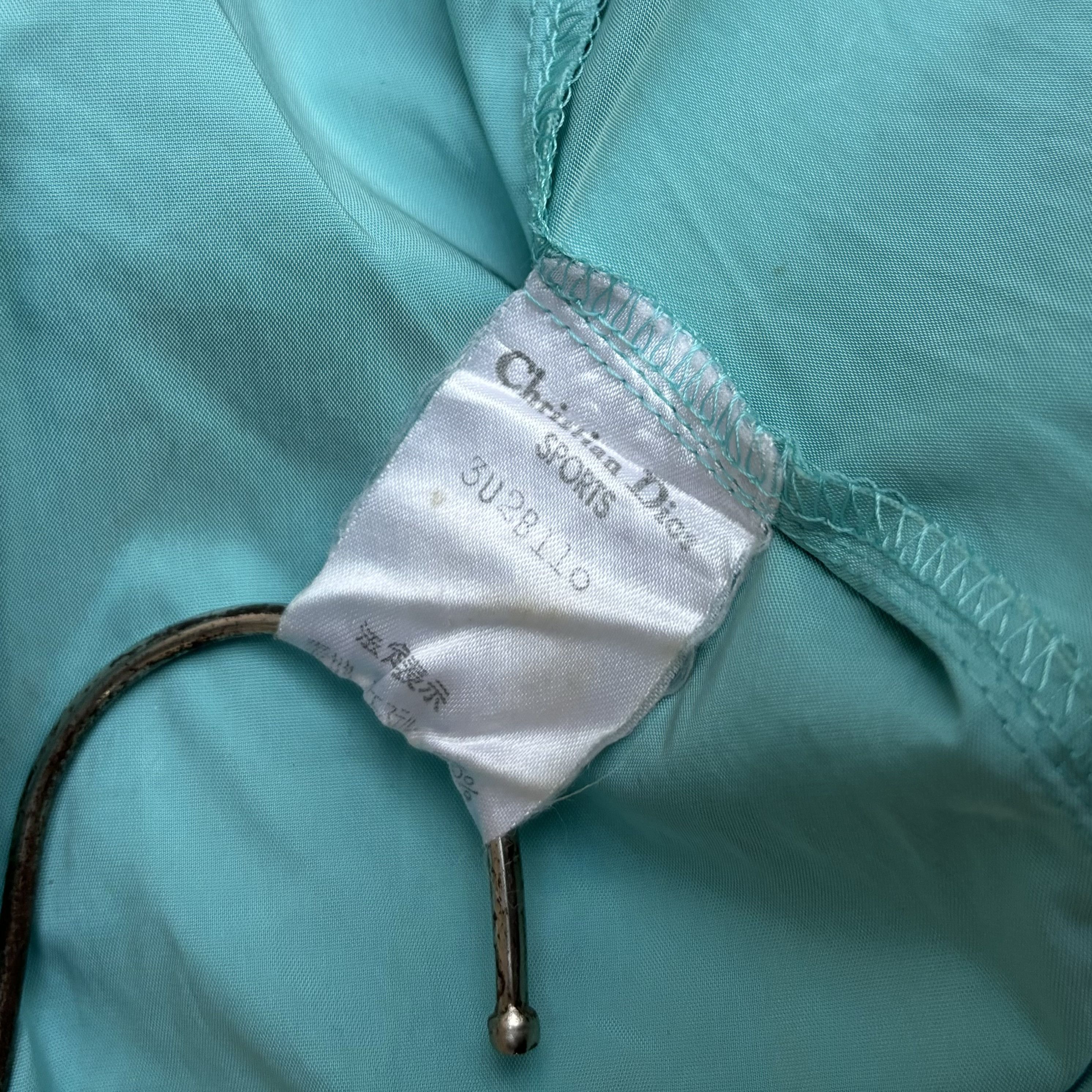 Christian Dior Monsieur Vintage Christian Dior Sports Big Logo Jacket Size US M / EU 48-50 / 2 - 9 Thumbnail
