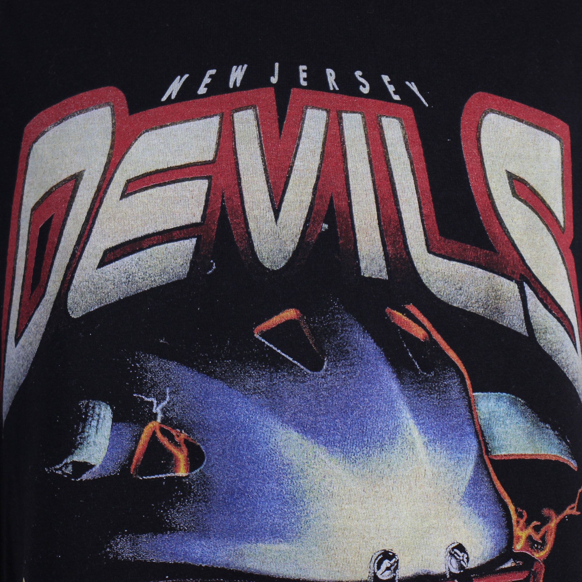 American Apparel New Jersey Devils Sweatshirt/Tshirt/Gift/Tee Size US XL / EU 56 / 4 - 5 Thumbnail