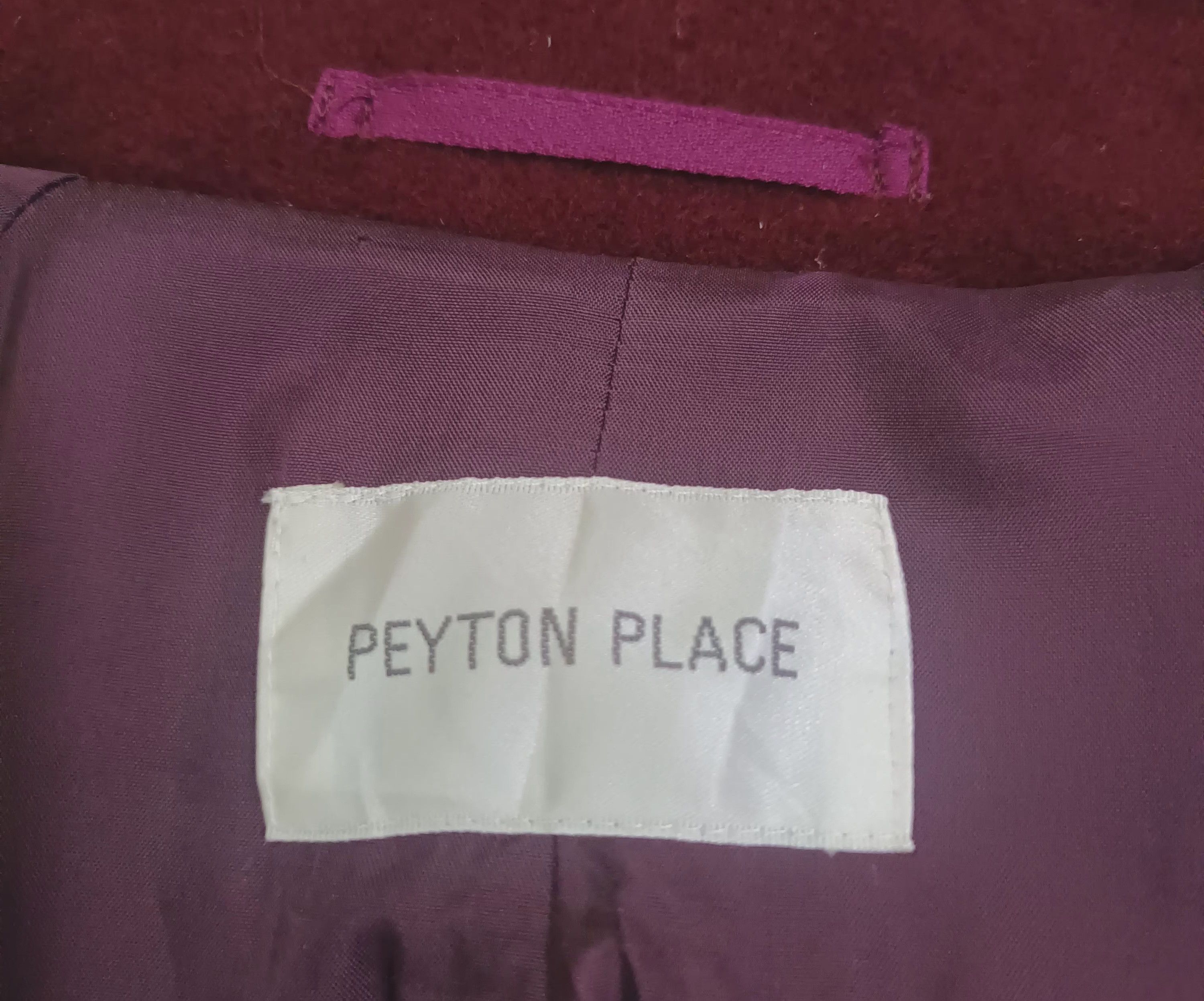 PPFM 🔥 PEYTON PLACE WOOL LONG COAT 🔥 Size US M / EU 48-50 / 2 - 5 Thumbnail
