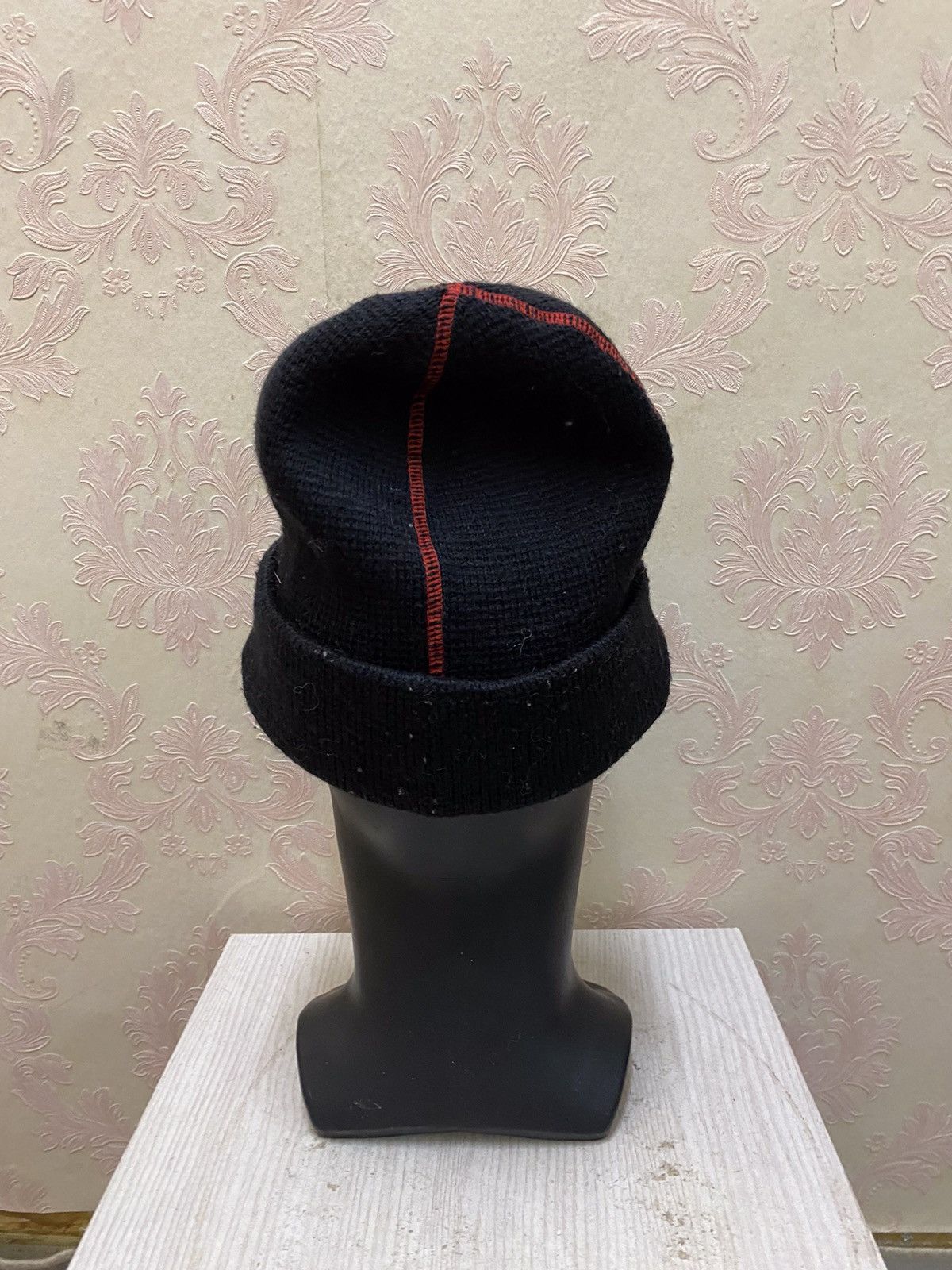 Japanese Brand × Vintage Vintage Freeessel Spellout Beanie Hat Size ONE SIZE - 4 Thumbnail