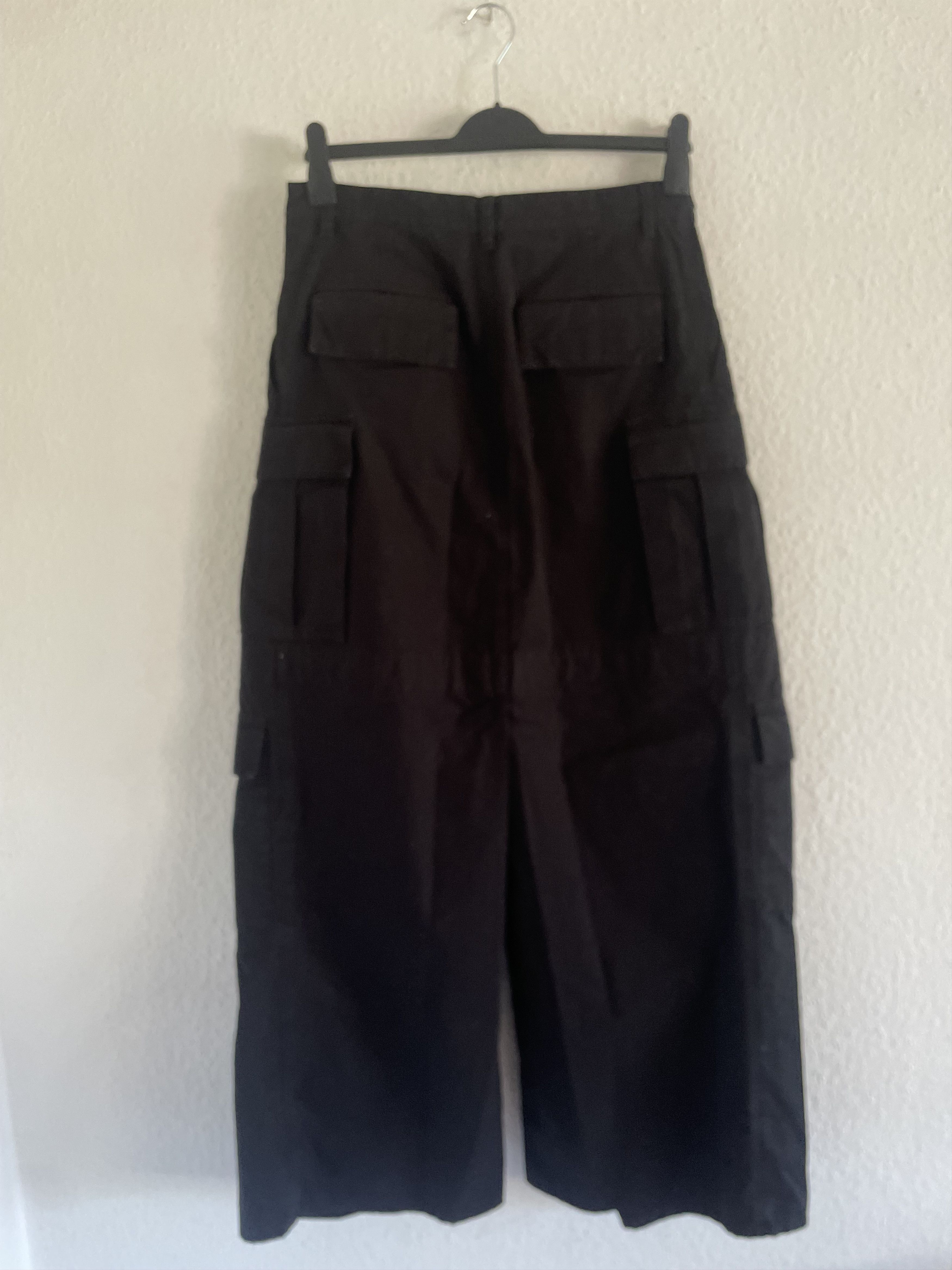 Balenciaga SS23 Runway Mod Show Apron Skirt Cargo Pants Size US 31 - 15 Thumbnail