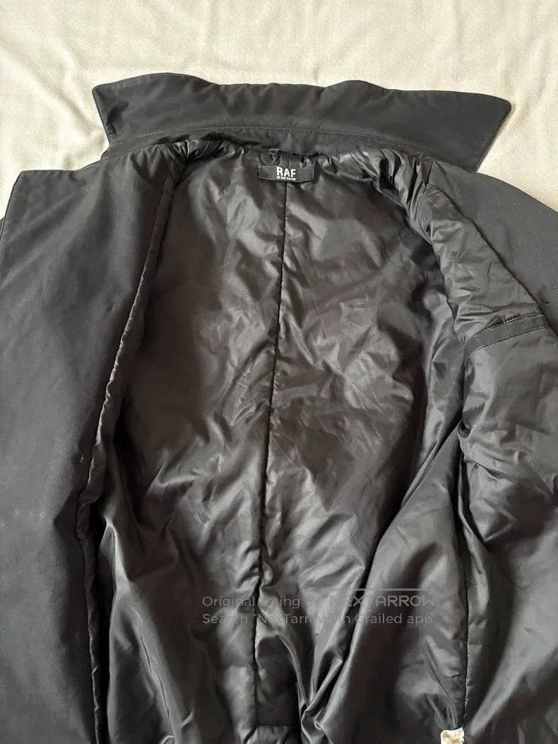 Raf Simons RAF SIMONS Vintage Cotton Heavy Coat . Size US S / EU 44-46 / 1 - 7 Thumbnail