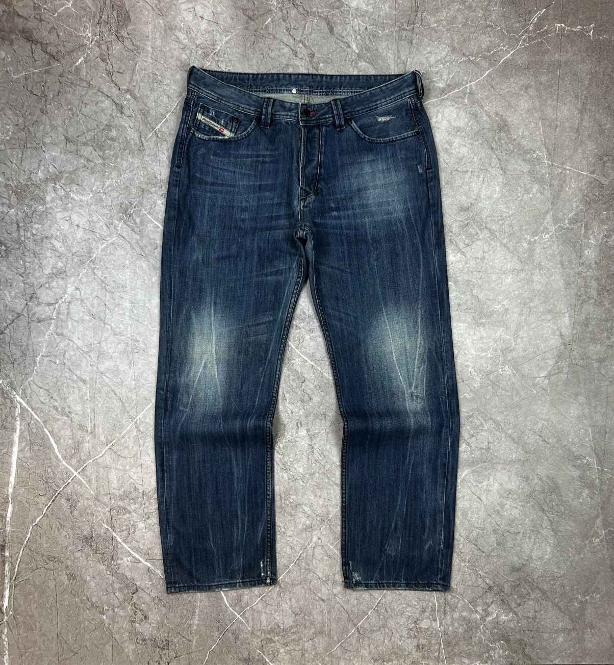 Diesel Diesel Vintage Baggy Jeans Y2k Style Size 36 Size US 36 / EU 52 - 2 Thumbnail