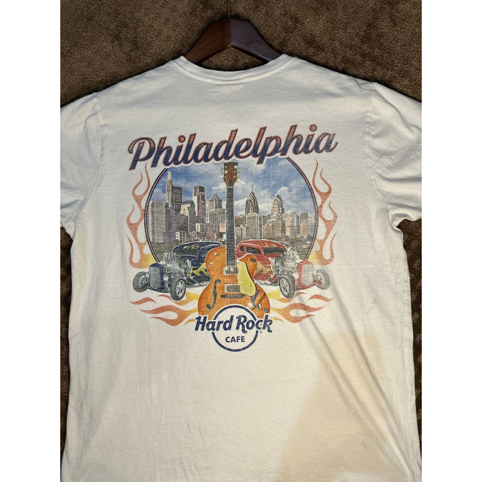 & Other Stories ard Rock Café Philadelphia Graphic Tee – PacSun Collab (XL) Size US XL / EU 56 / 4 - 4 Thumbnail