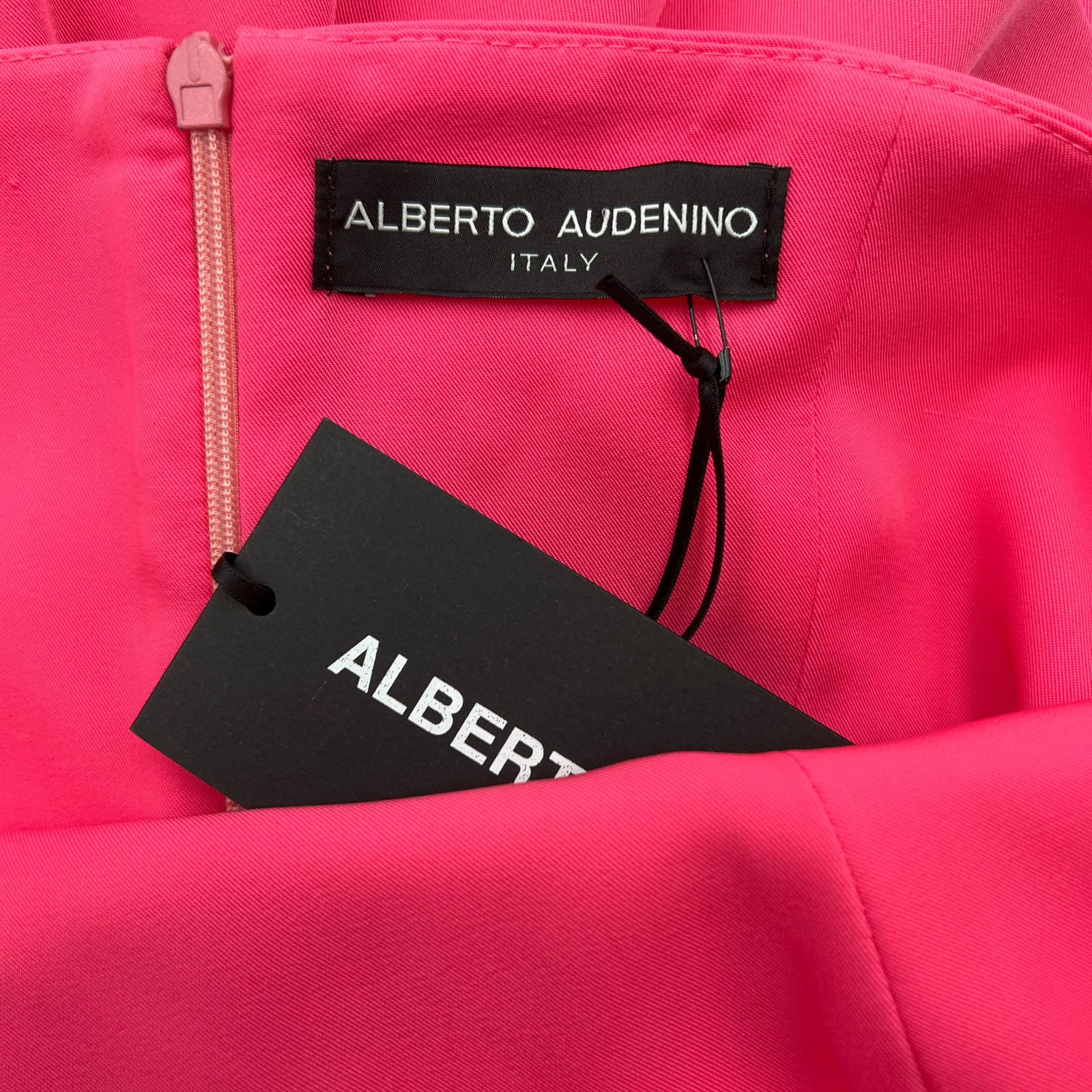 Other Alberto Audenino Pink Mini Strapless Dress Size S / US 4 / IT 40 - 3 Thumbnail