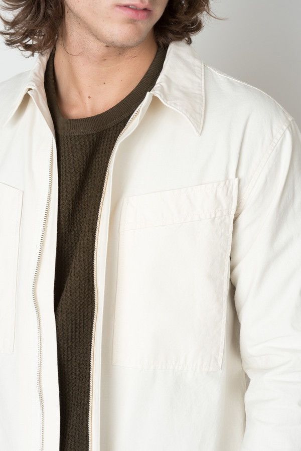 The Hill-Side Heli Crew Shirt Jacket Natural Size US L / EU 52-54 / 3 - 3 Thumbnail