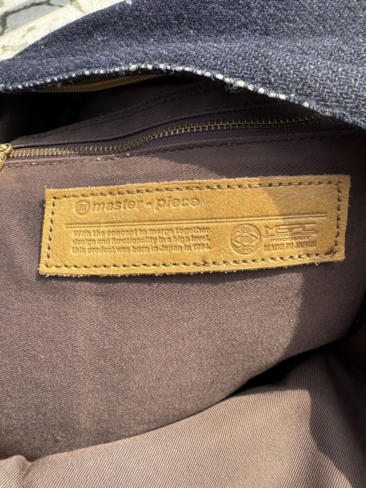 Harris Tweed × Japanese Brand × MasterPiece Masterpiece Japanese Brand backpack Size ONE SIZE - 8 Thumbnail