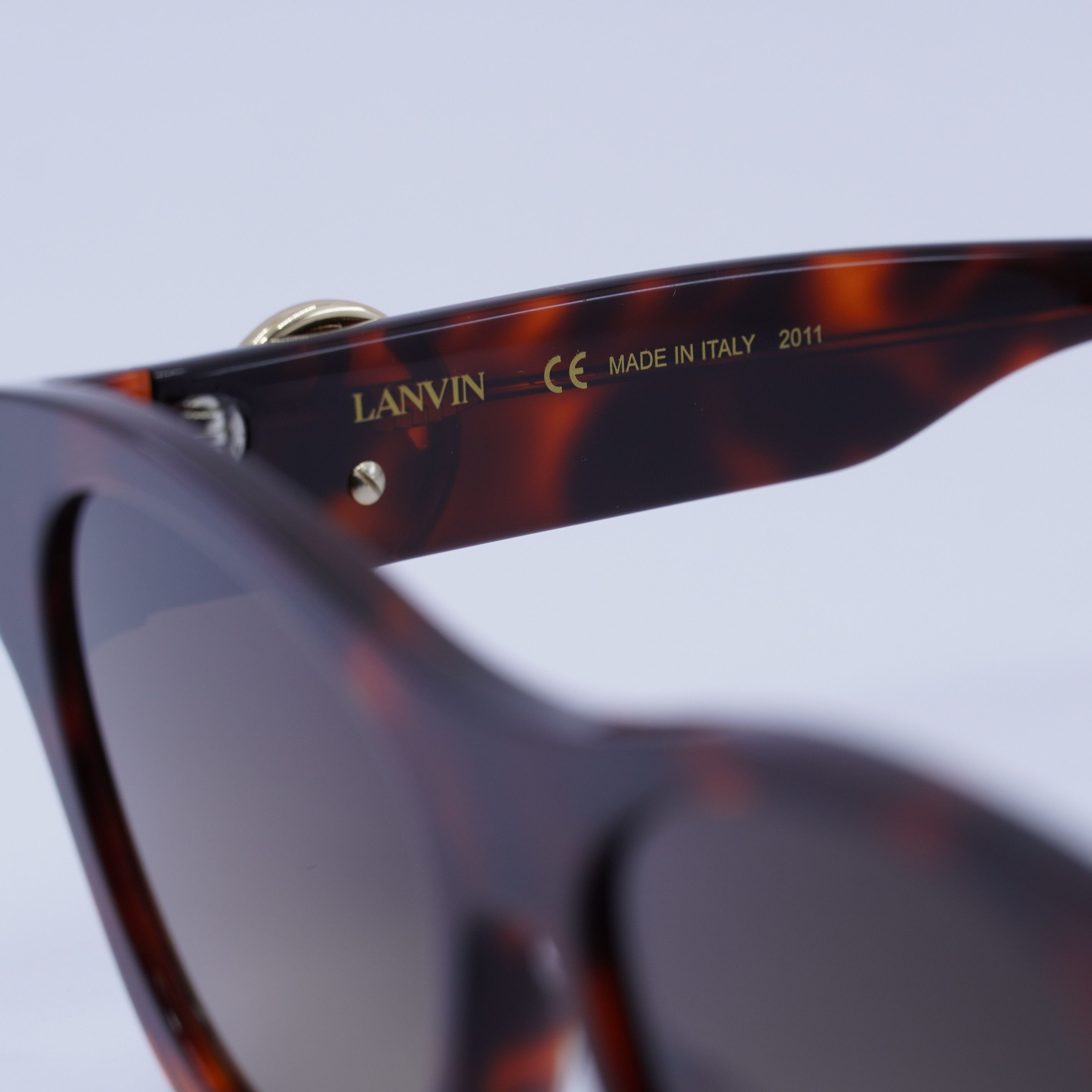 Lanvin Lanvin LNV604S 272 Havana Sunglasses Size ONE SIZE - 5 Thumbnail