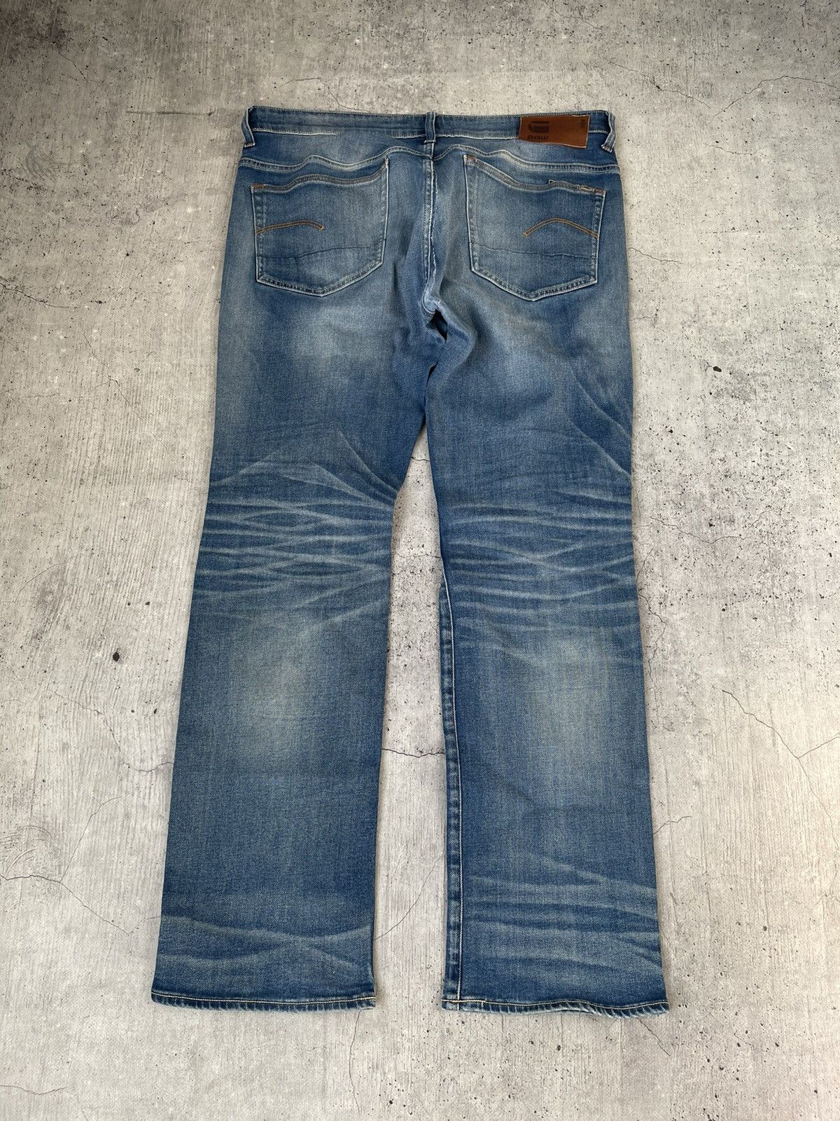 G-Star Y2K G-STAR RAW DENIM STRAIGHT JEANS JAPANEESE Size US 34 / EU 50 - 1 Thumbnail