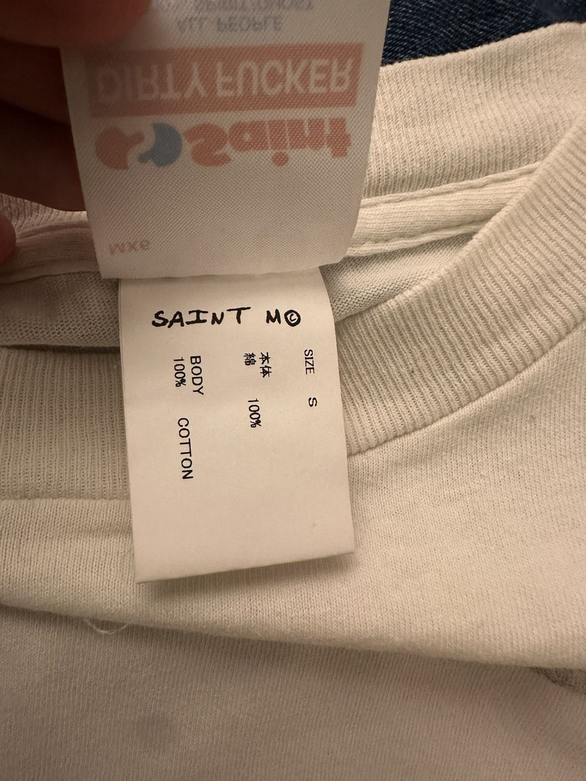 Saint Michael Saint Michael T-Shirt Size US S / EU 44-46 / 1 - 5 Thumbnail
