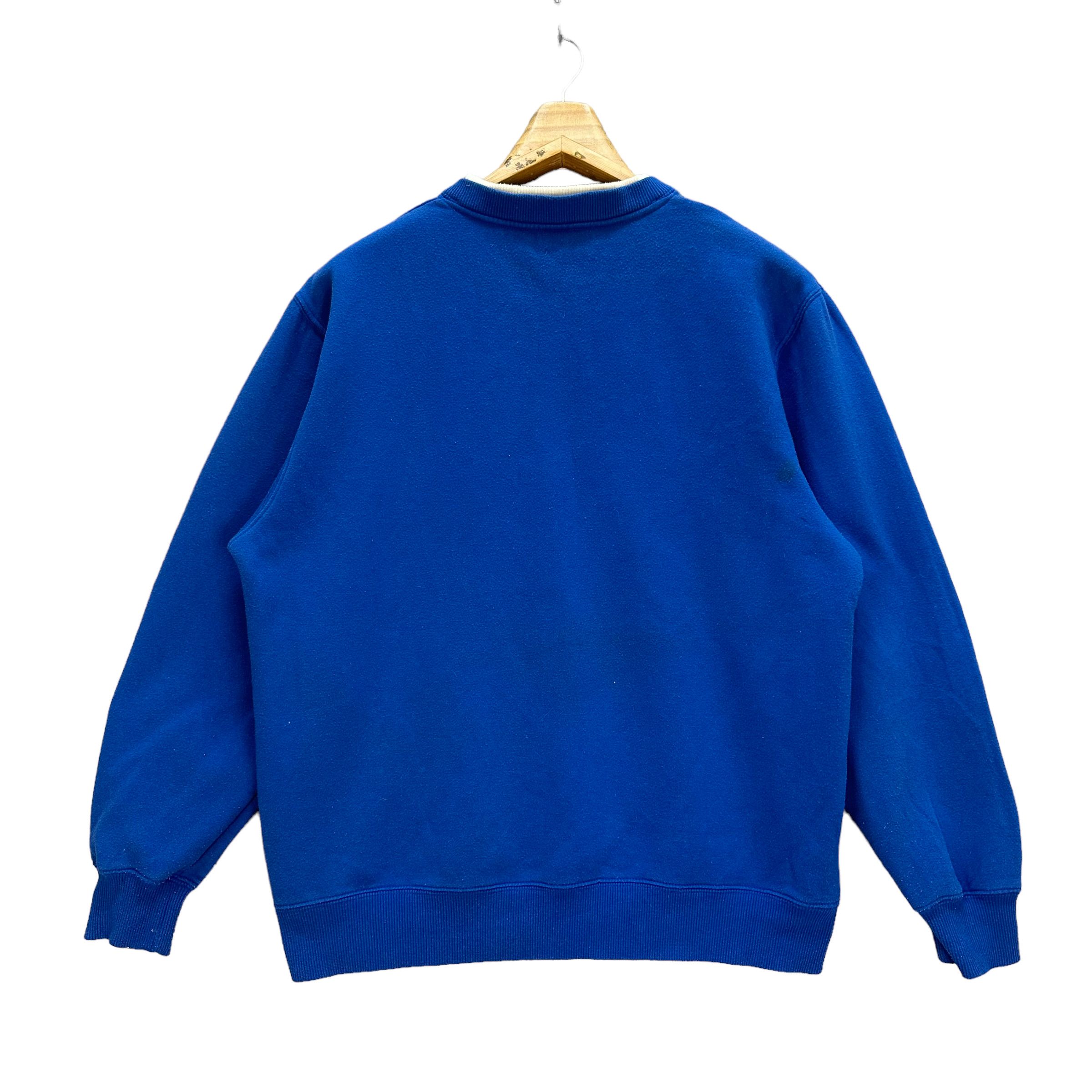 New Balance NEW BALANCE BIG LOGO BLUE SWEATSHIRTS #7434-146 Size US L / EU 52-54 / 3 - 9 Thumbnail