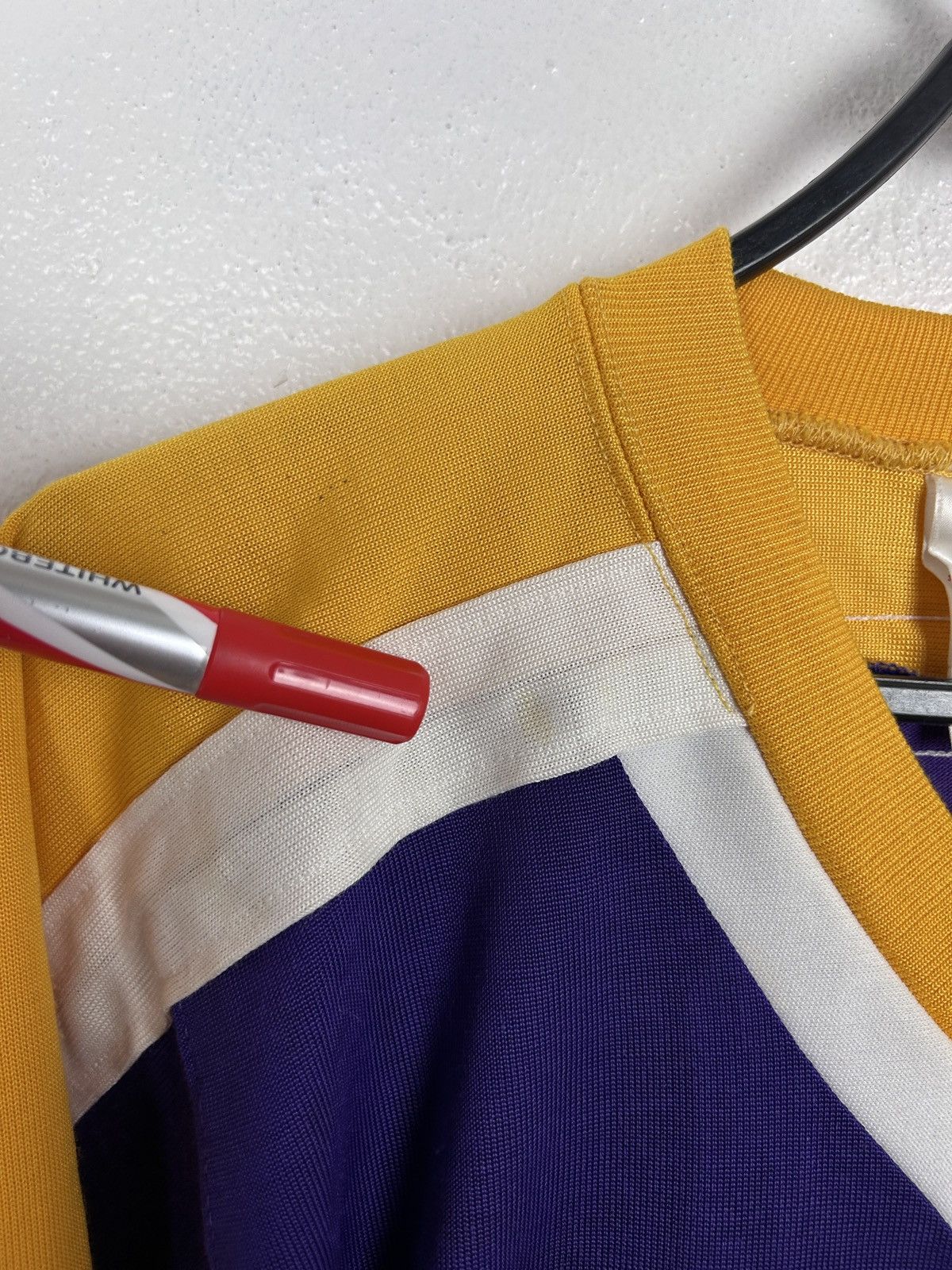 NHL 80s Vintage Los Angeles Kings SSK NHL Retro Jersey Size US S / EU 44-46 / 1 - 4 Thumbnail