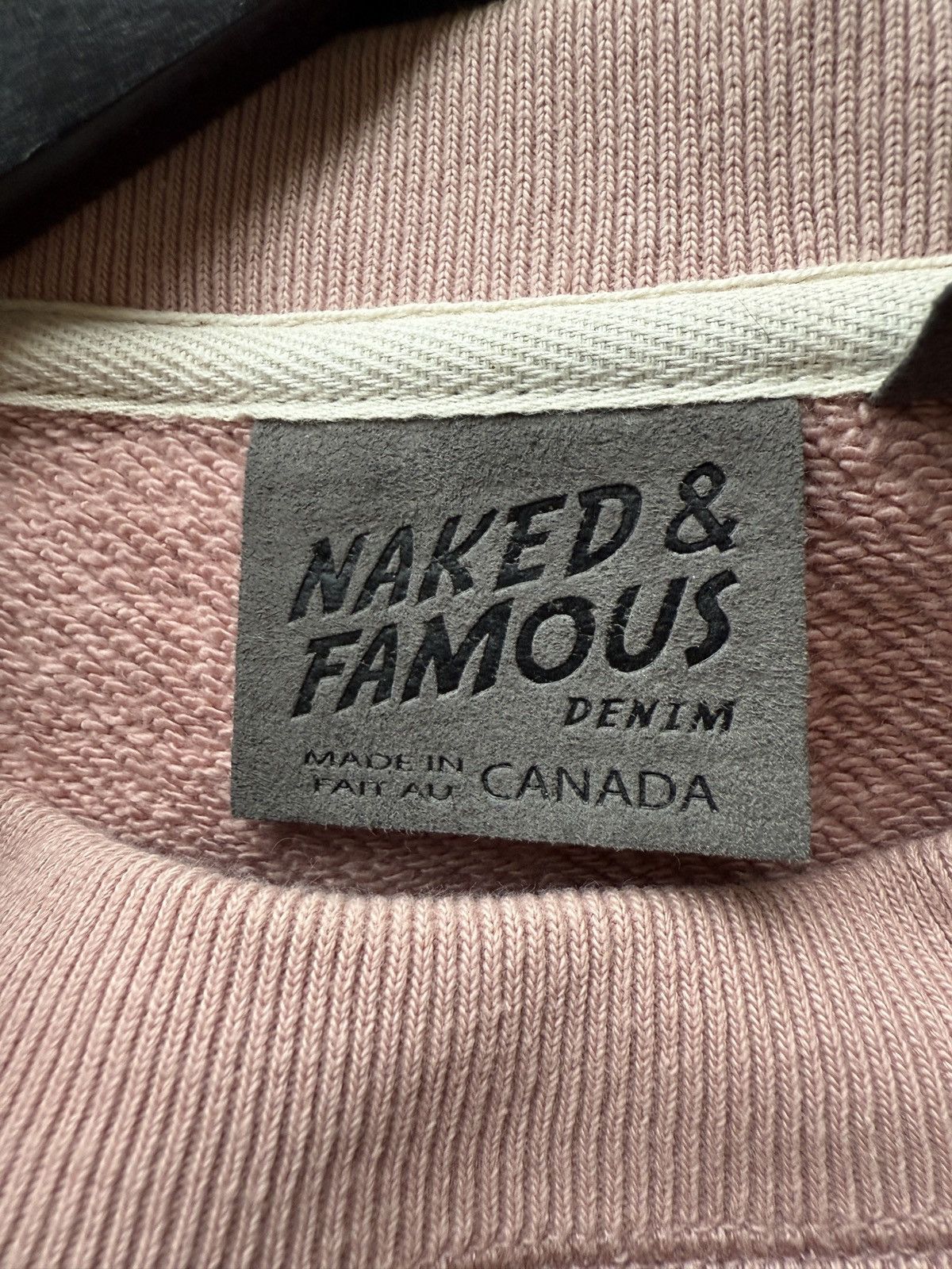 Naked & Famous naked & famous pink crew Size US XL / EU 56 / 4 - 3 Thumbnail