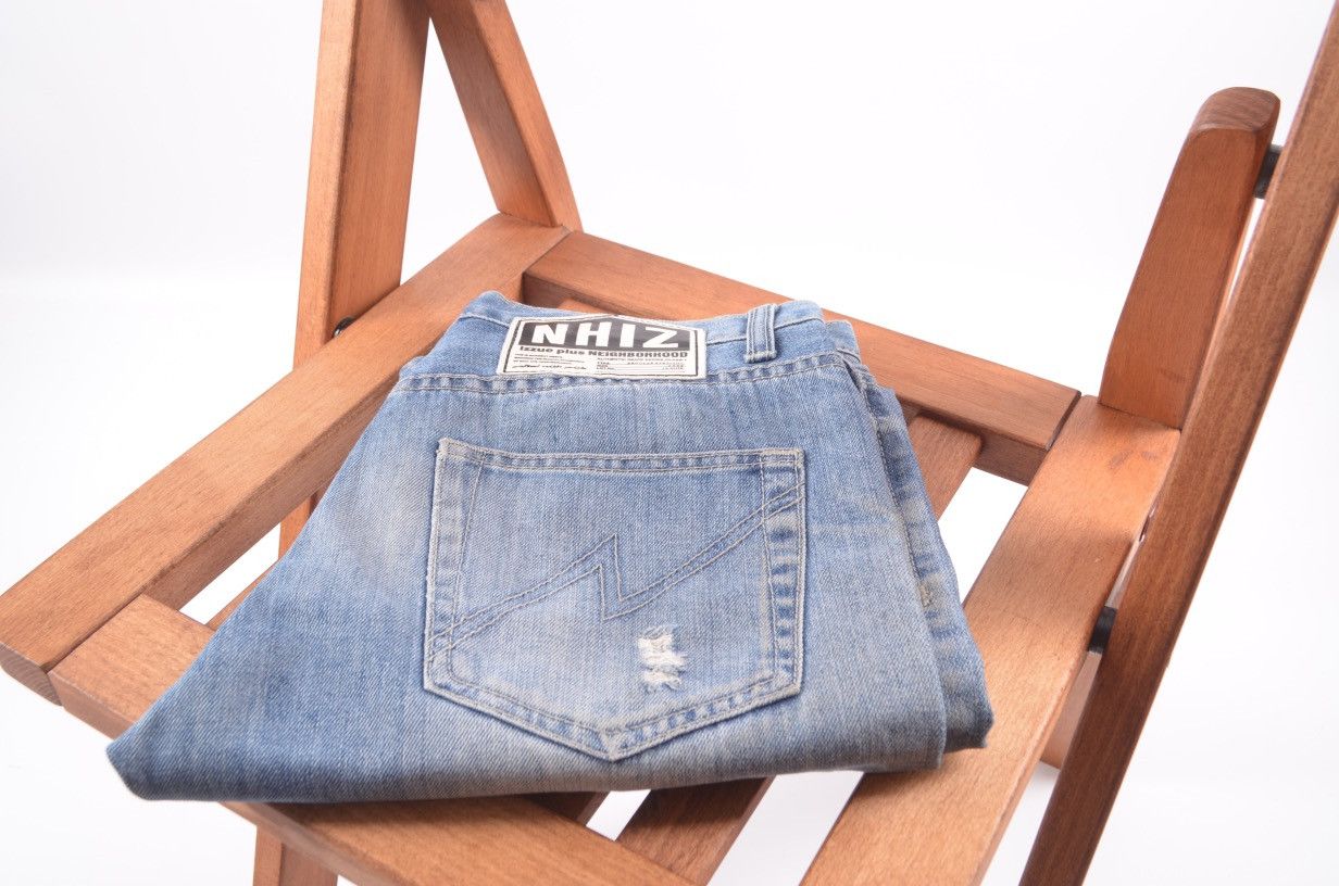 Vintage Neighborhood Jeans Rare Design size 29