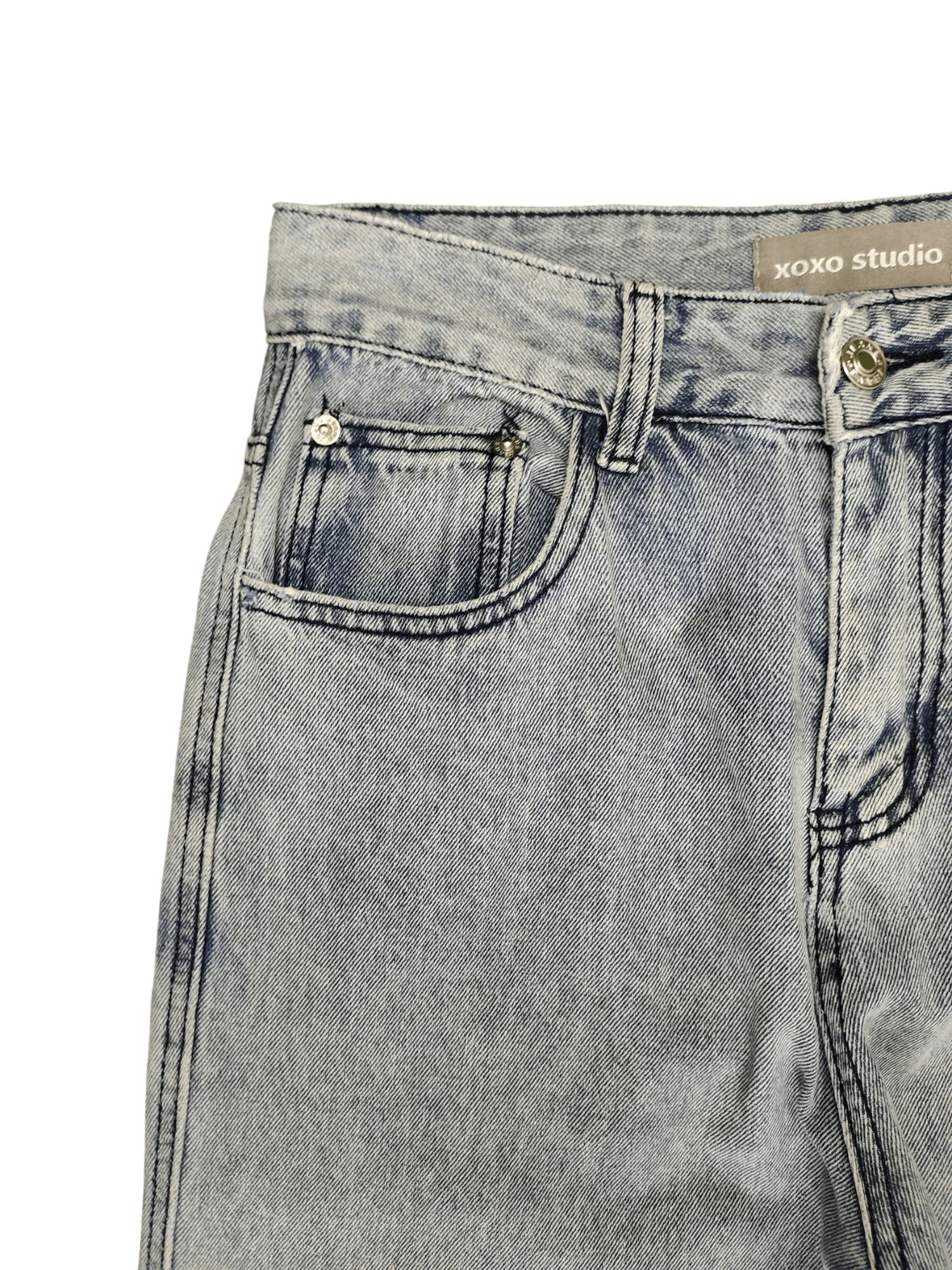Hysteric Glamour Japanese Brand Bondage Seditionaries Denim Pants Hysterics Size US 28 / EU 44 - 4 Thumbnail