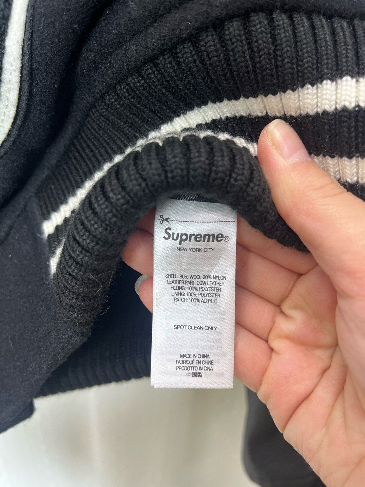 Supreme Supreme Tiger Varsity Jacket Size US M / EU 48-50 / 2 - 4 Thumbnail