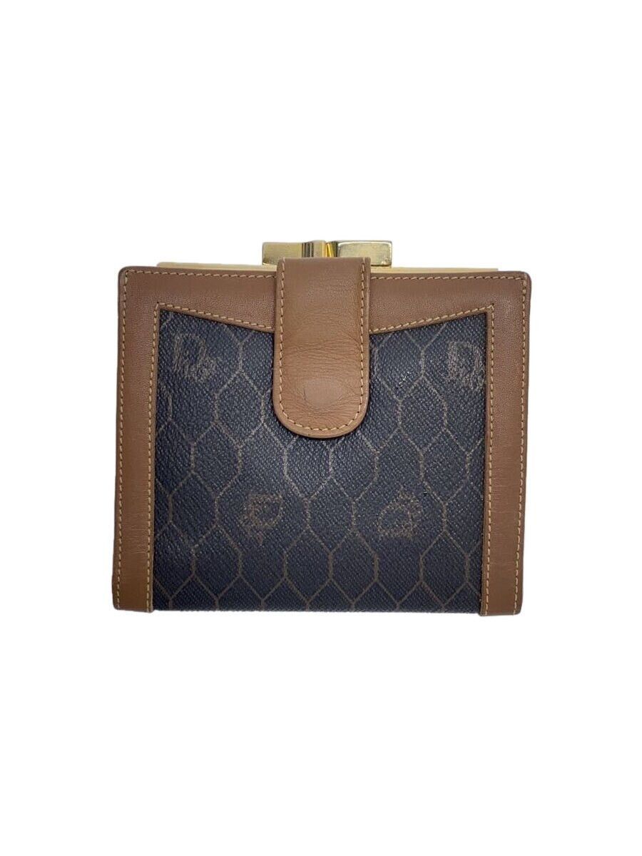 Dior Dior Cowhide Bi-Fold Wallet Size ONE SIZE - 1 Thumbnail
