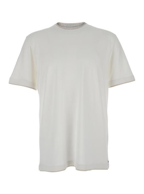 Eleventy ELEVENTY Men Tops K75TSHK02TES0K266011302 White Size US XL / EU 56 / 4 - 1 Thumbnail