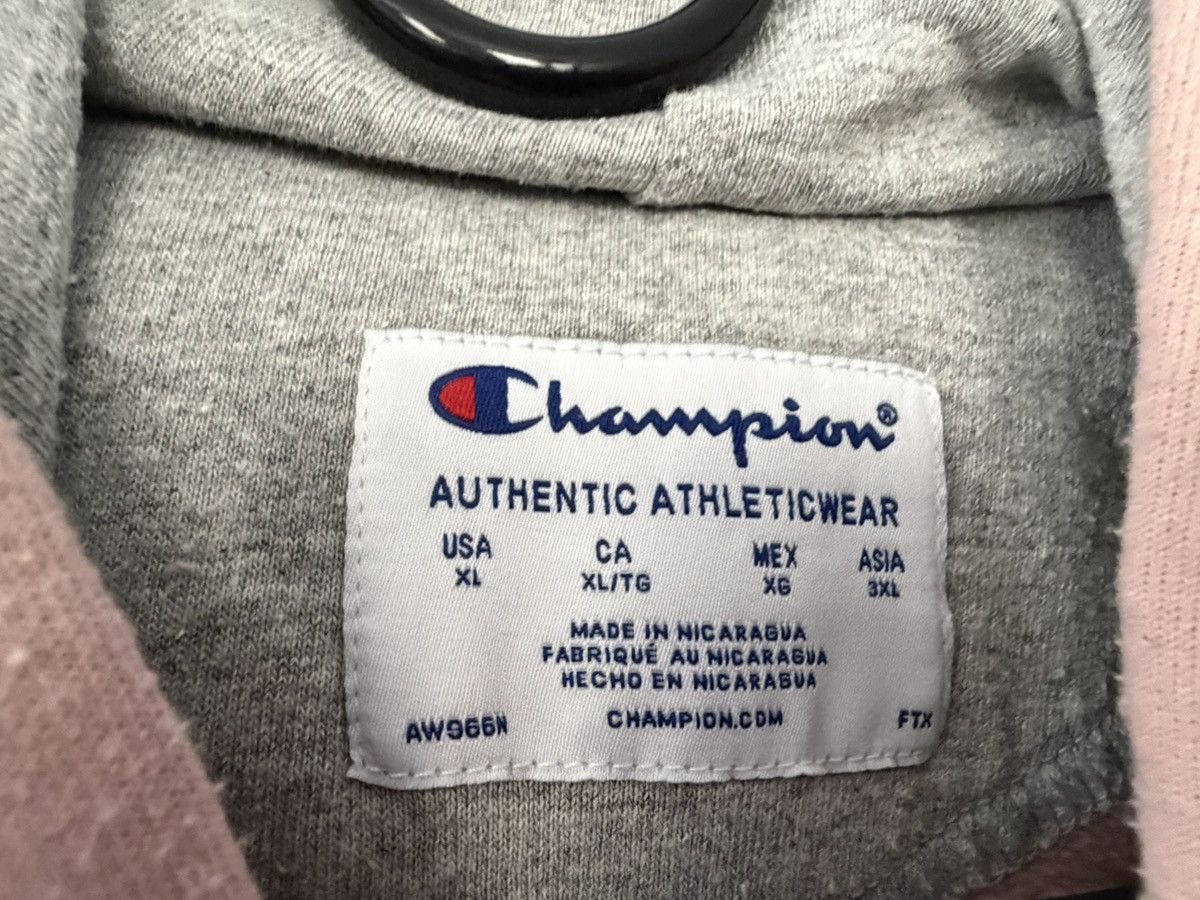 Champion Champion Hoodie - Limited Edition Pink Pullover Size US XL / EU 56 / 4 - 3 Thumbnail
